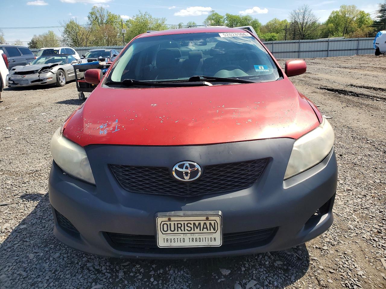 2010 TOYOTA COROLLA photo 13
