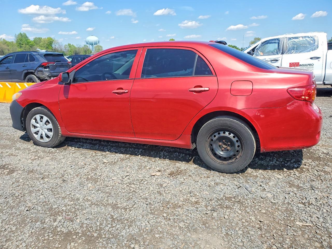 2010 TOYOTA COROLLA photo 4
