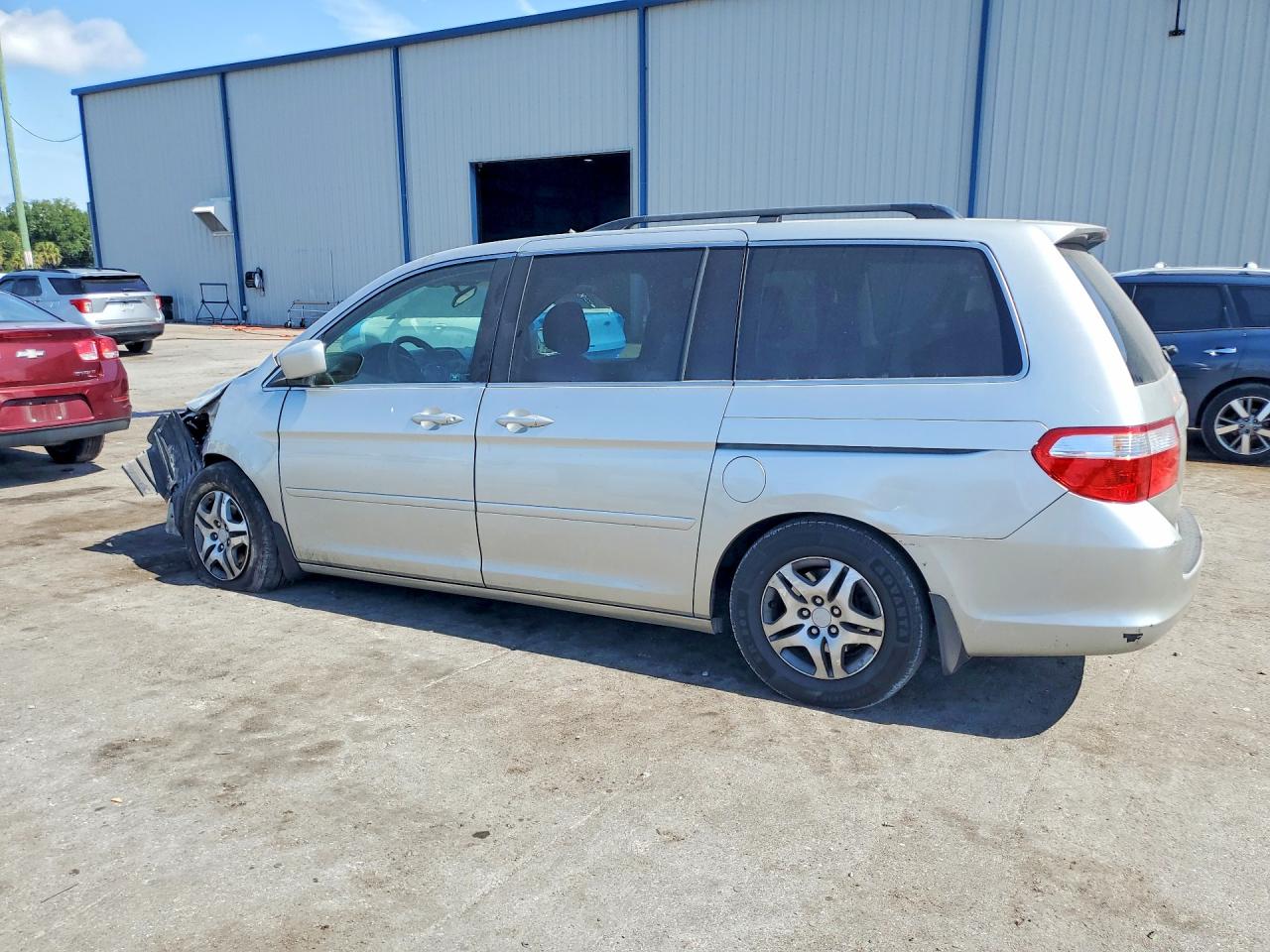 2007 HONDA ODYSSEY EXL photo 3