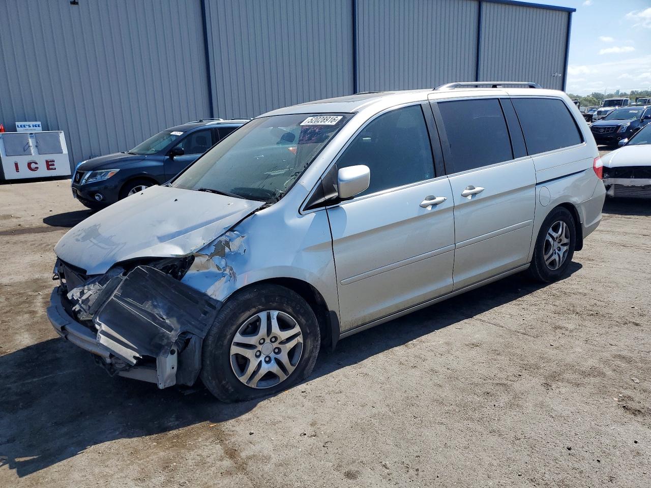 2007 HONDA ODYSSEY