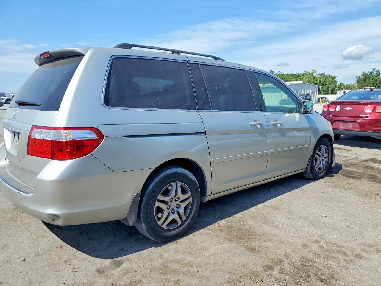2007 HONDA ODYSSEY EXL photo 5