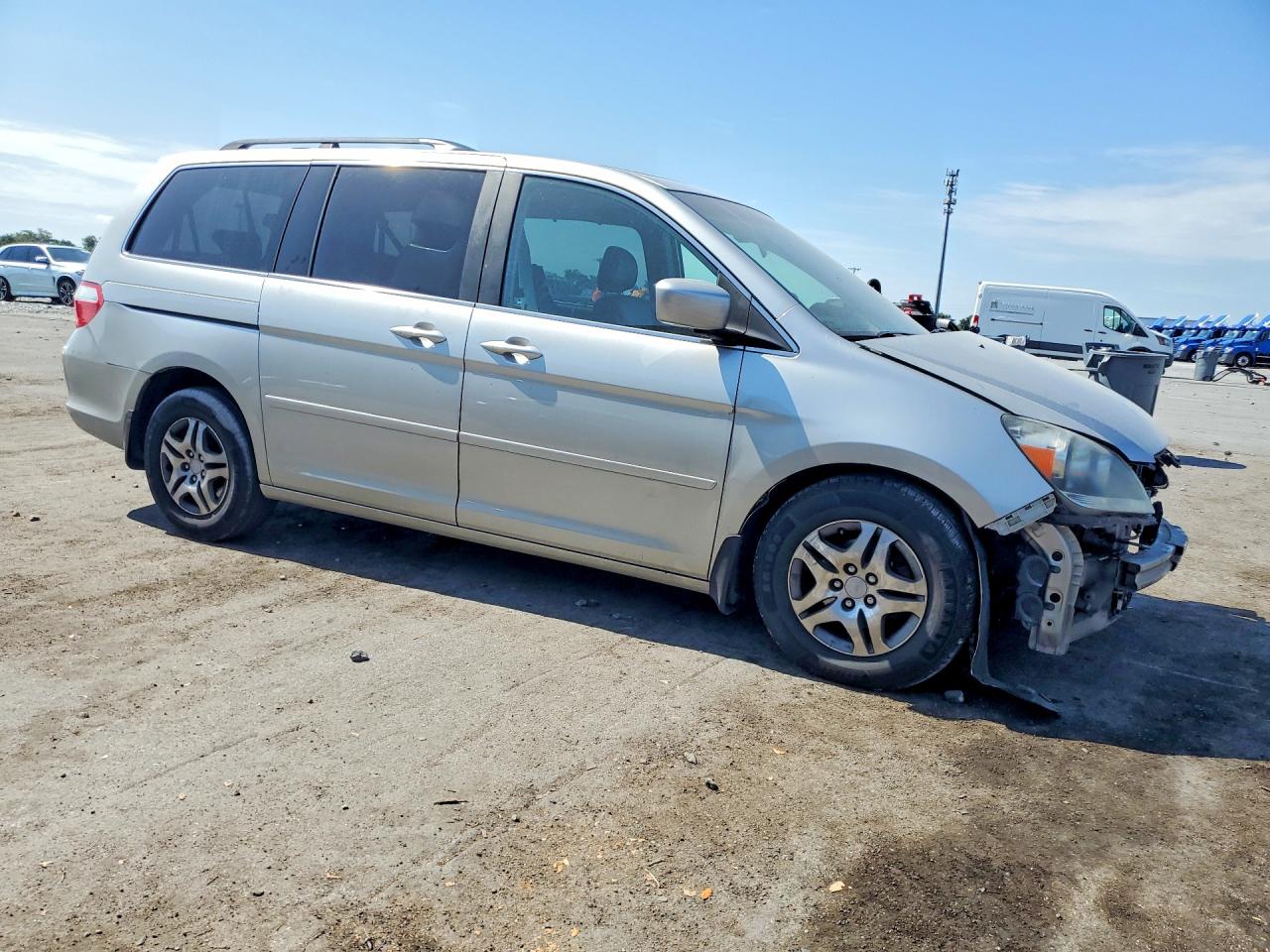2007 HONDA ODYSSEY EXL photo 7
