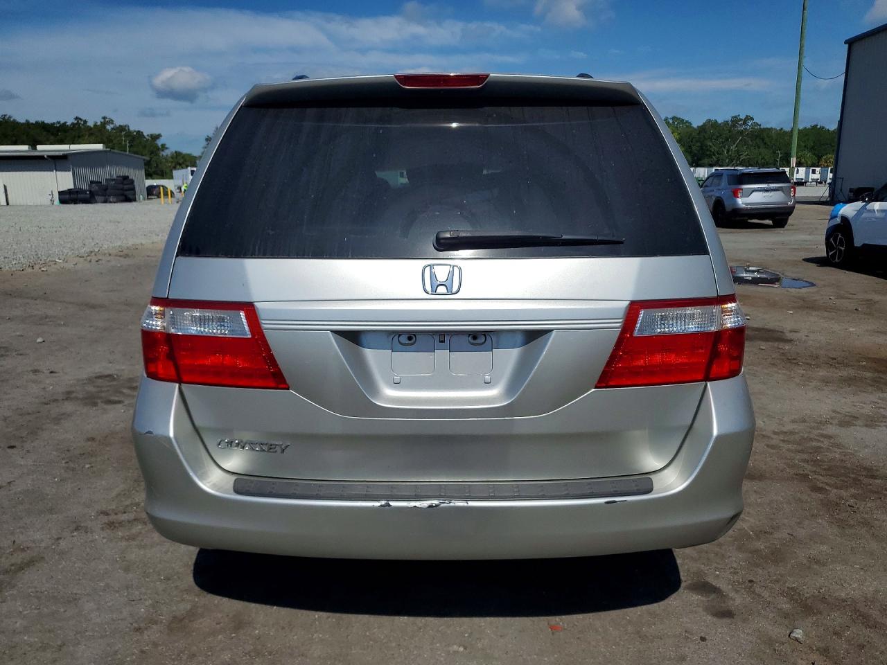 2007 HONDA ODYSSEY EXL photo 11
