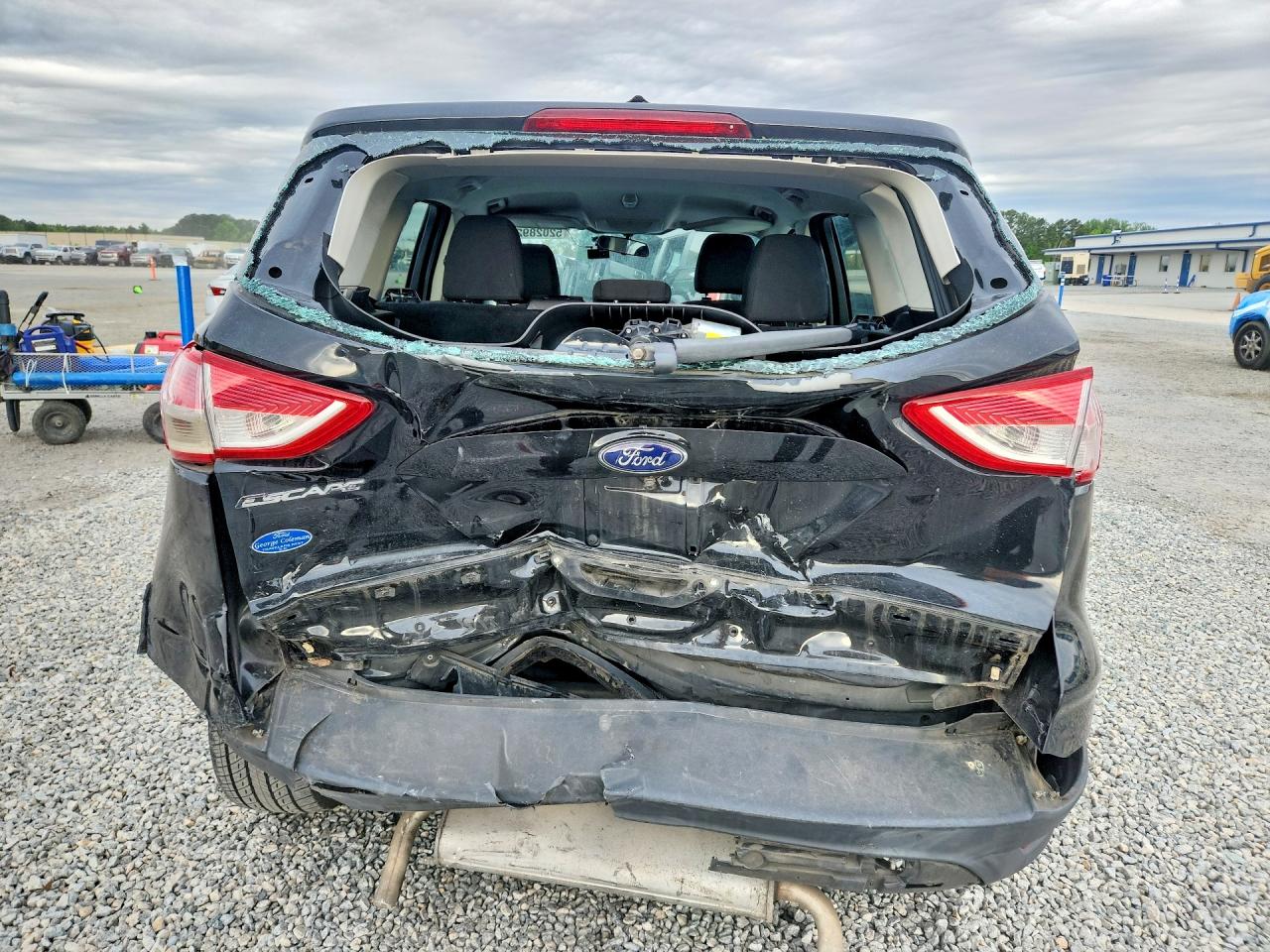 2014 FORD ESCAPE S photo 16