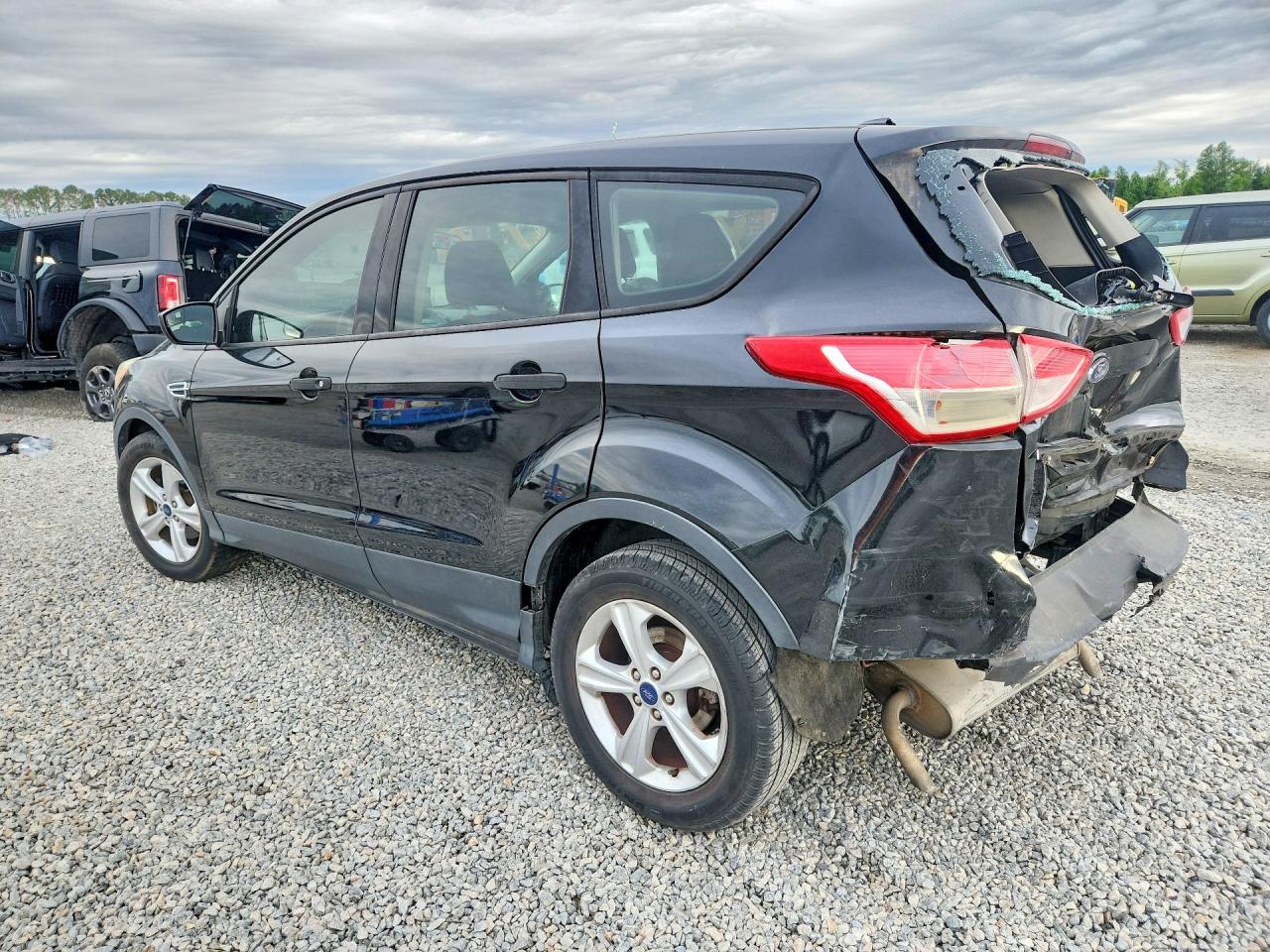 2014 FORD ESCAPE S photo 4