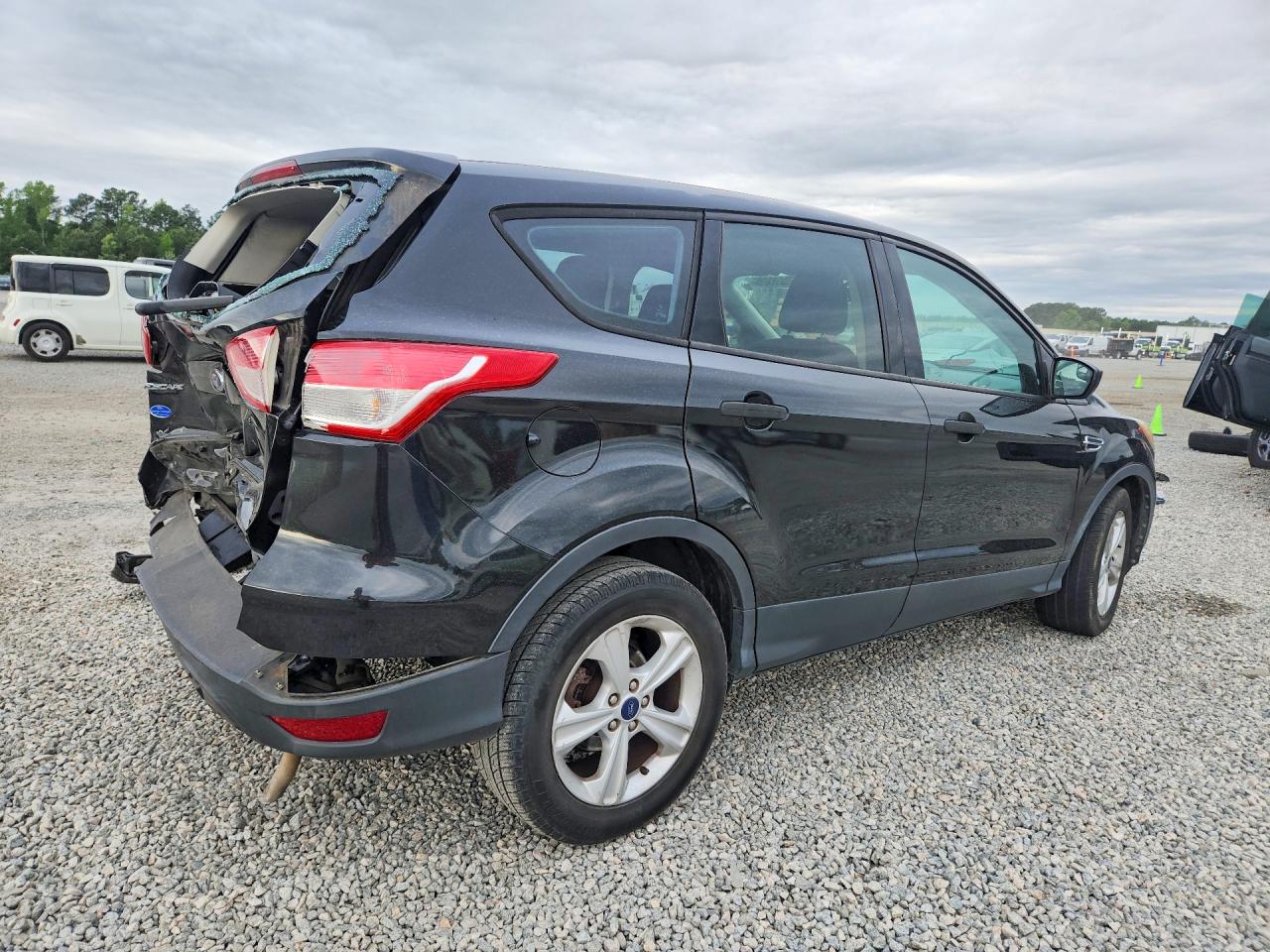 2014 FORD ESCAPE S photo 7