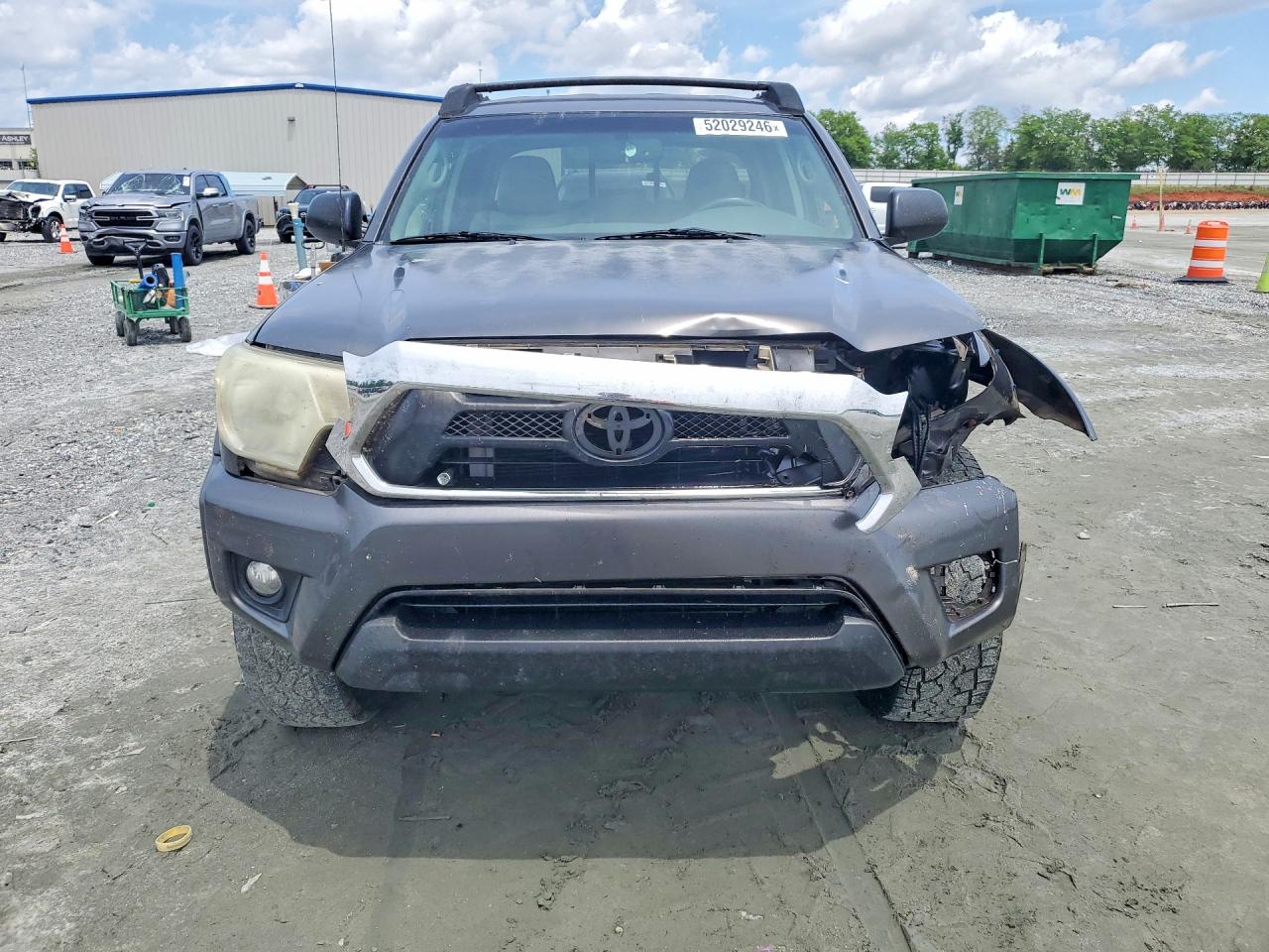 2012 TOYOTA TACOMA DOUBLE CAB PRERUNNER photo 9