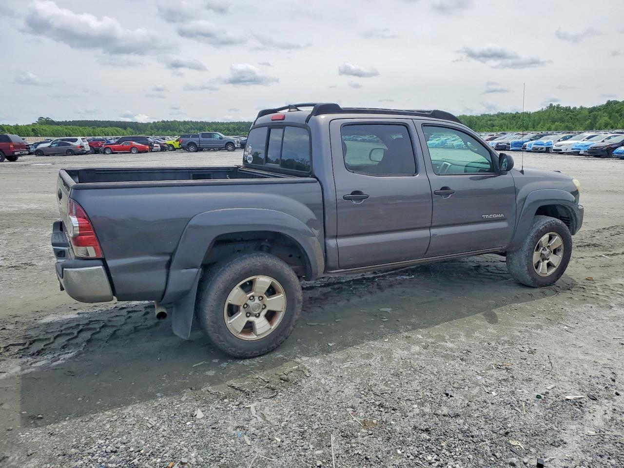2012 TOYOTA TACOMA DOUBLE CAB PRERUNNER photo 5