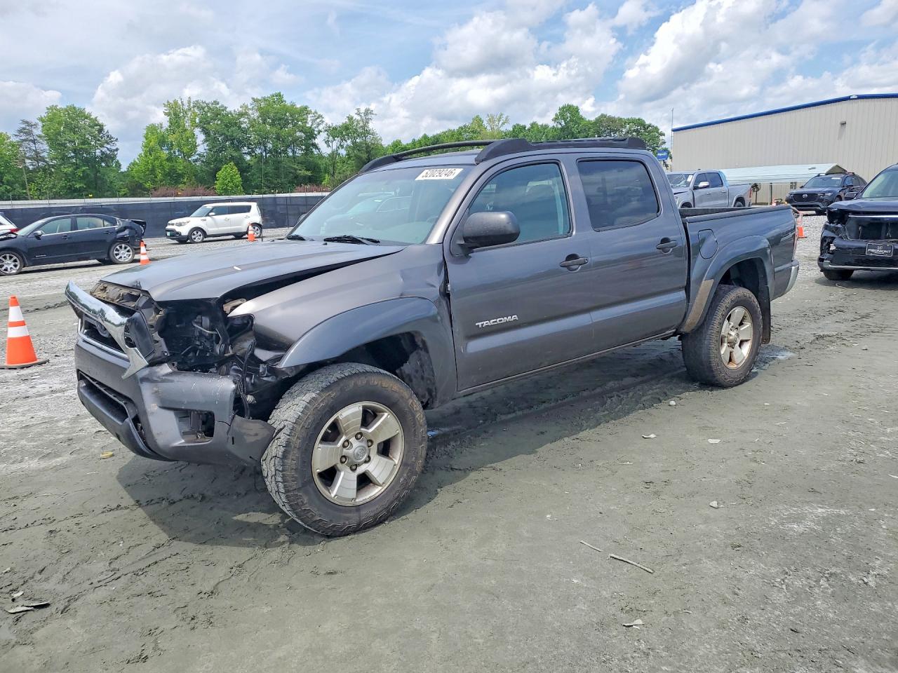 2012 TOYOTA TACOMA