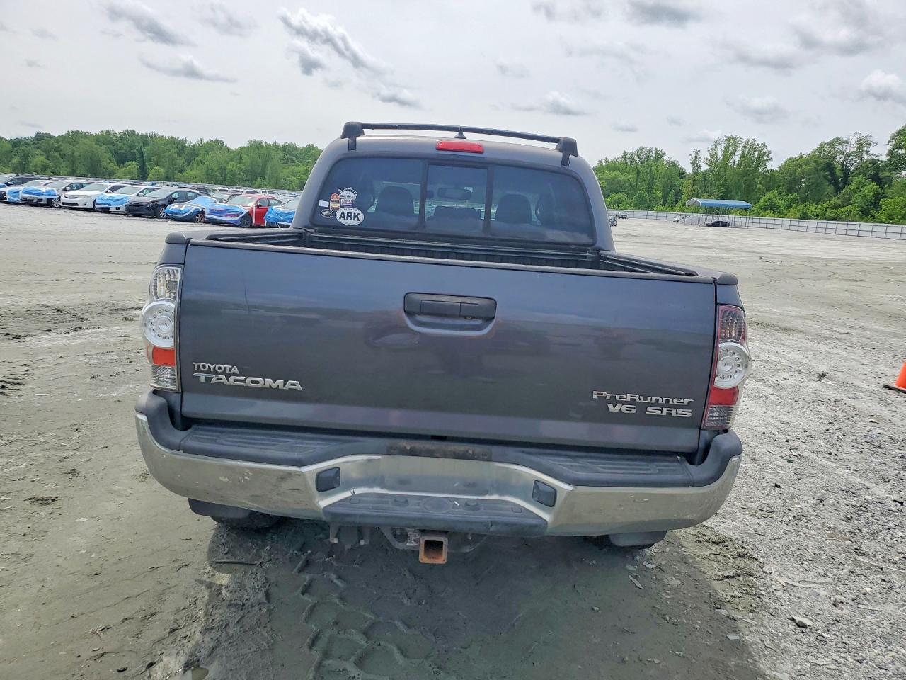 2012 TOYOTA TACOMA DOUBLE CAB PRERUNNER photo 11