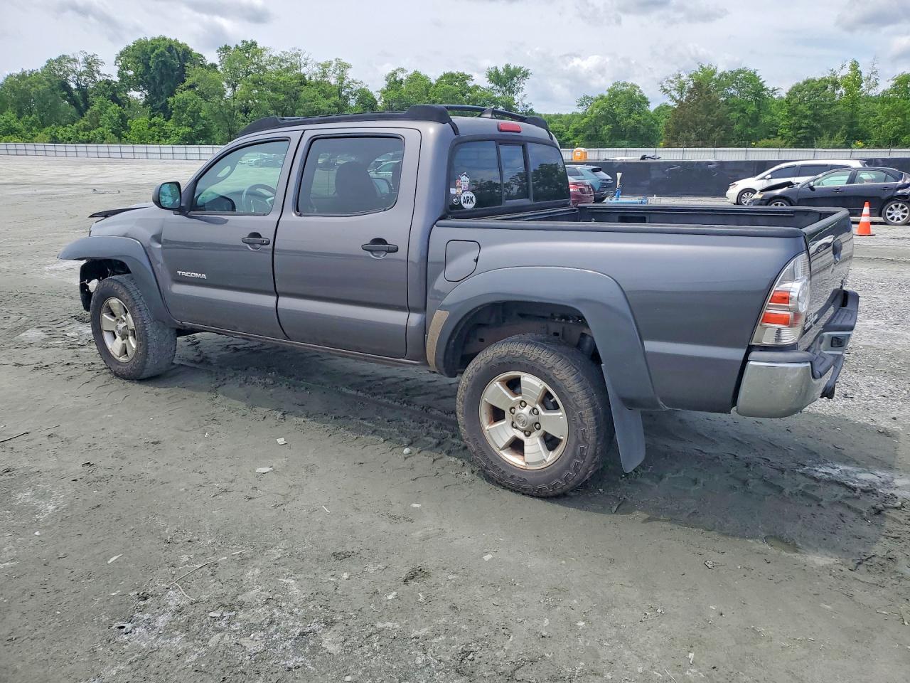 2012 TOYOTA TACOMA DOUBLE CAB PRERUNNER photo 3