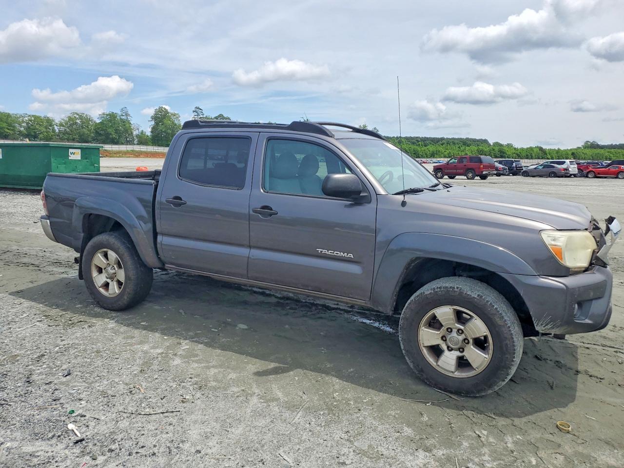 2012 TOYOTA TACOMA DOUBLE CAB PRERUNNER photo 7