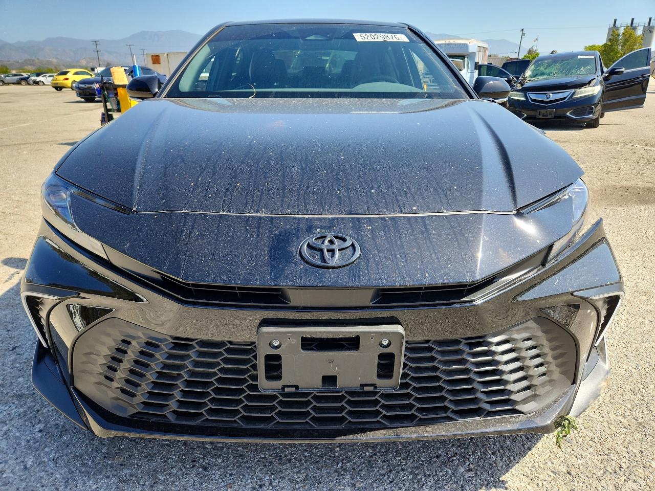 2025 TOYOTA CAMRY SE photo 9