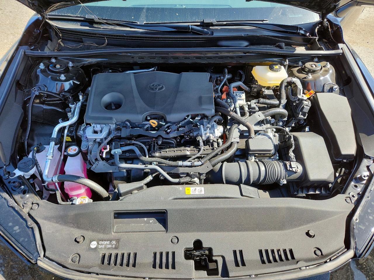 2025 TOYOTA CAMRY SE photo 21