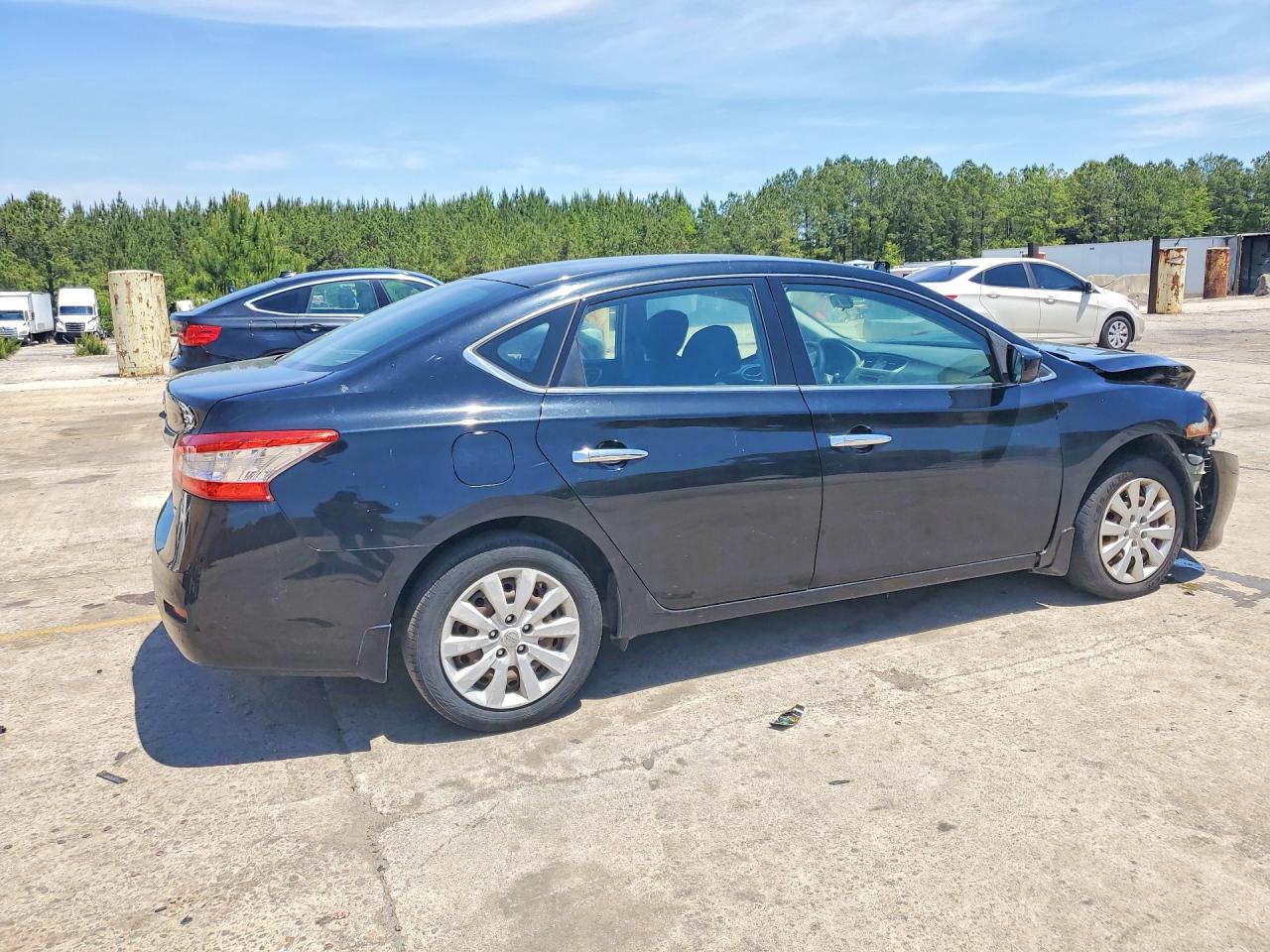 2014 NISSAN SENTRA SV photo 7
