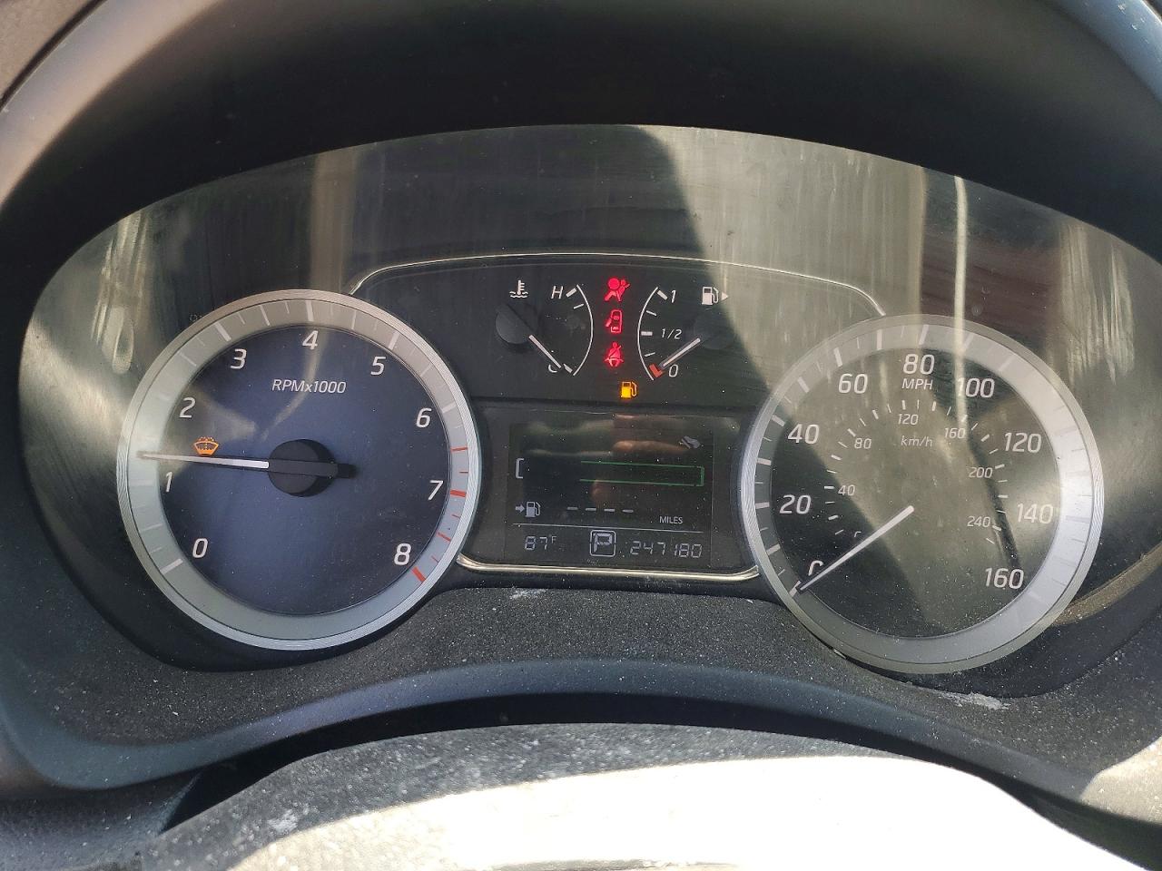 2014 NISSAN SENTRA SV photo 25