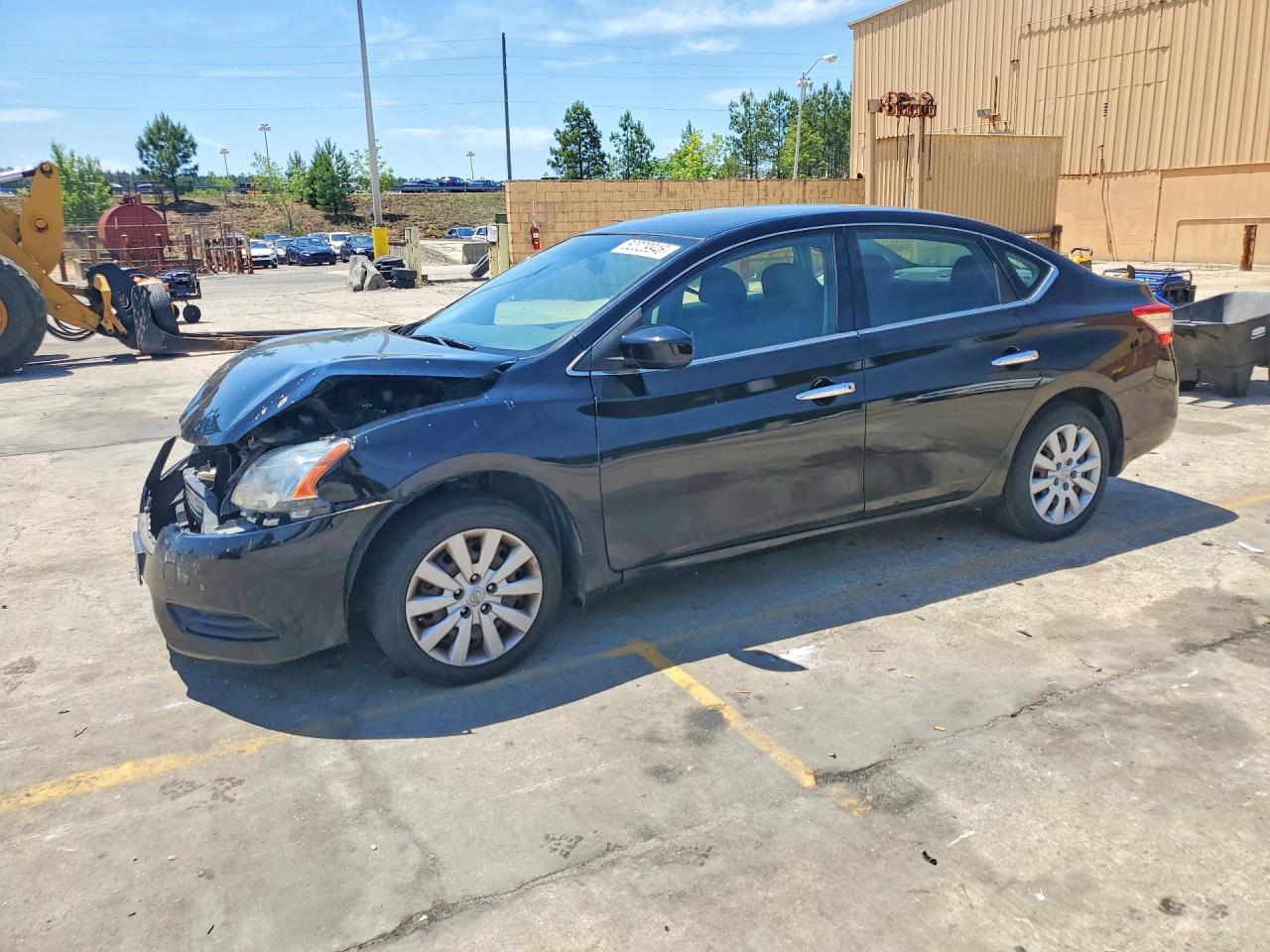 2014 NISSAN SENTRA