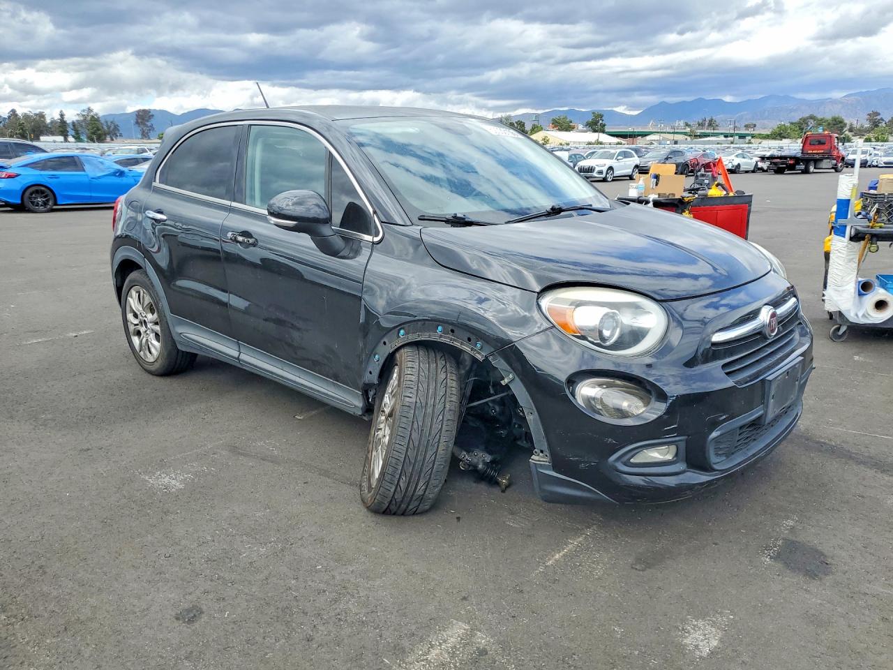 2016 FIAT 500X LOUNGE photo 7