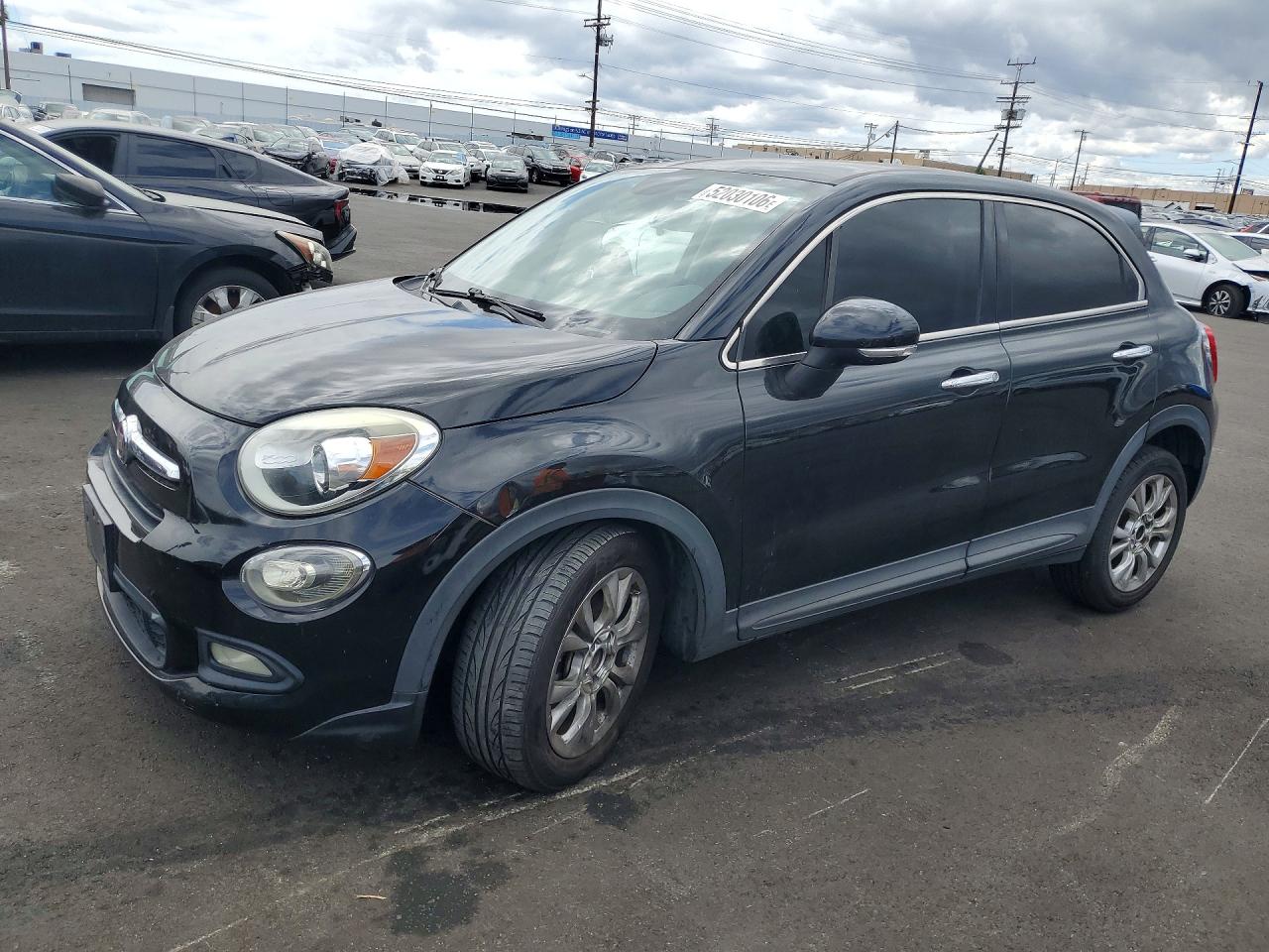 2016 FIAT 500X