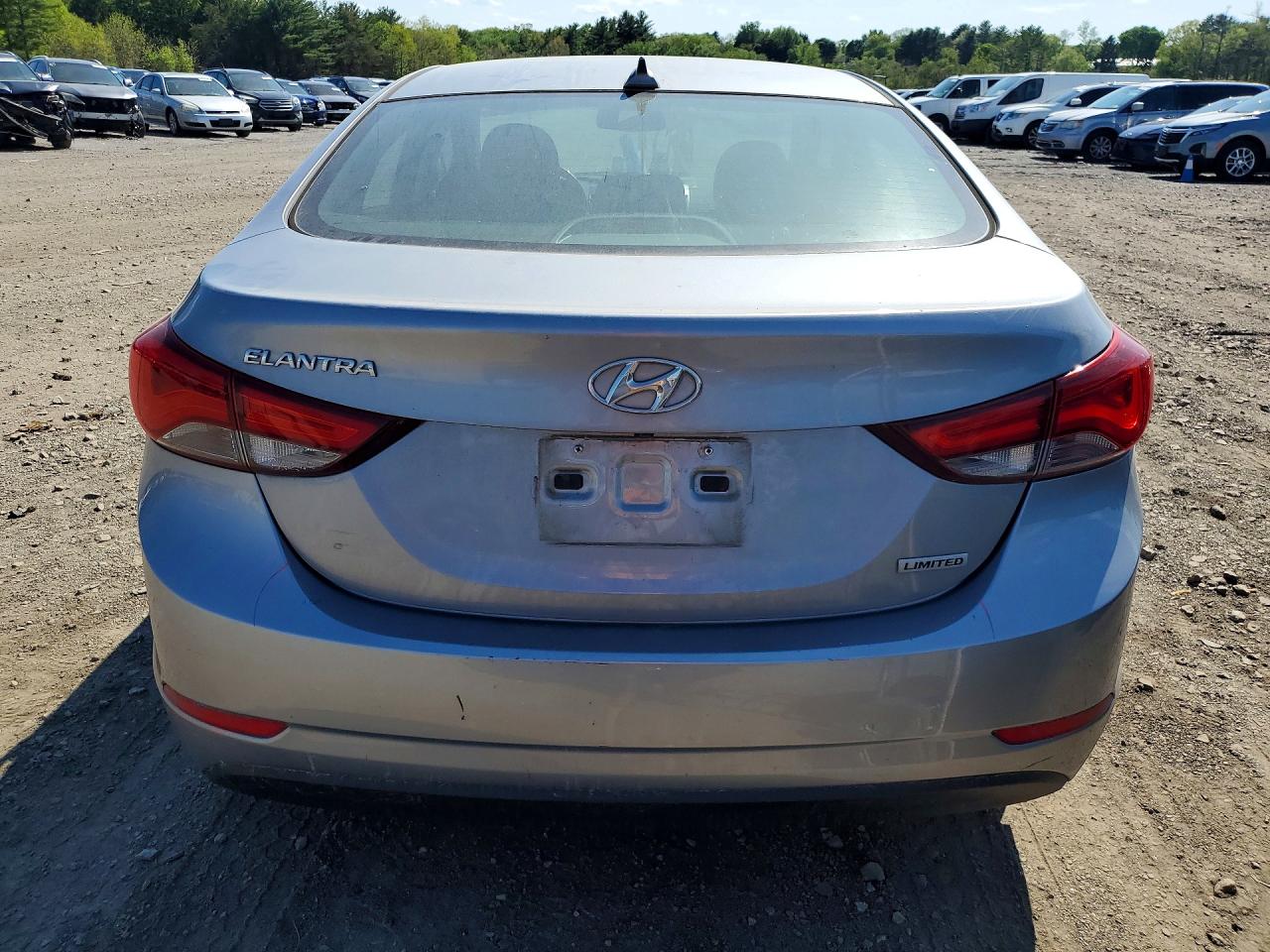 2016 HYUNDAI ELANTRA LIMITED photo 16