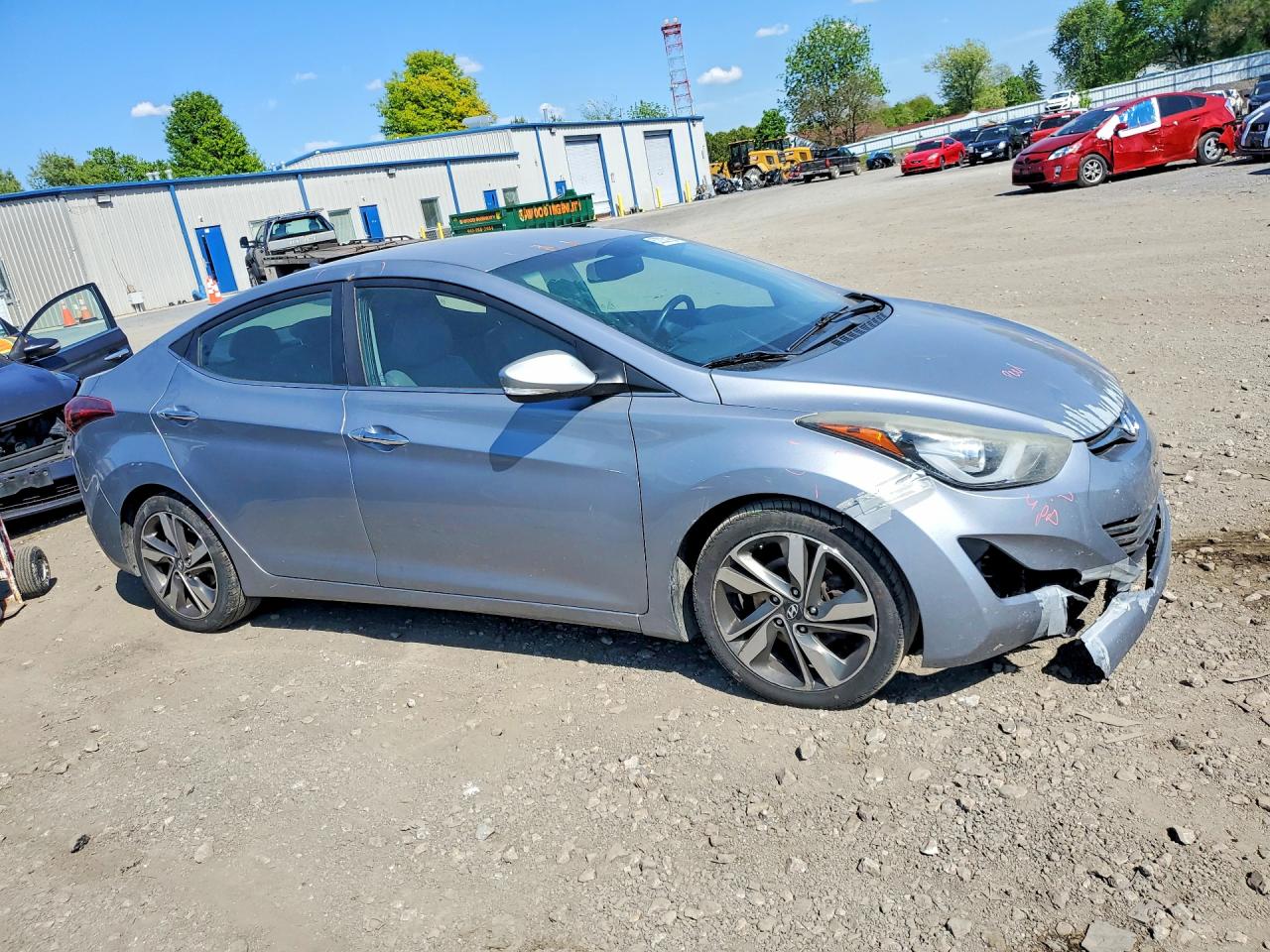 2016 HYUNDAI ELANTRA LIMITED photo 10