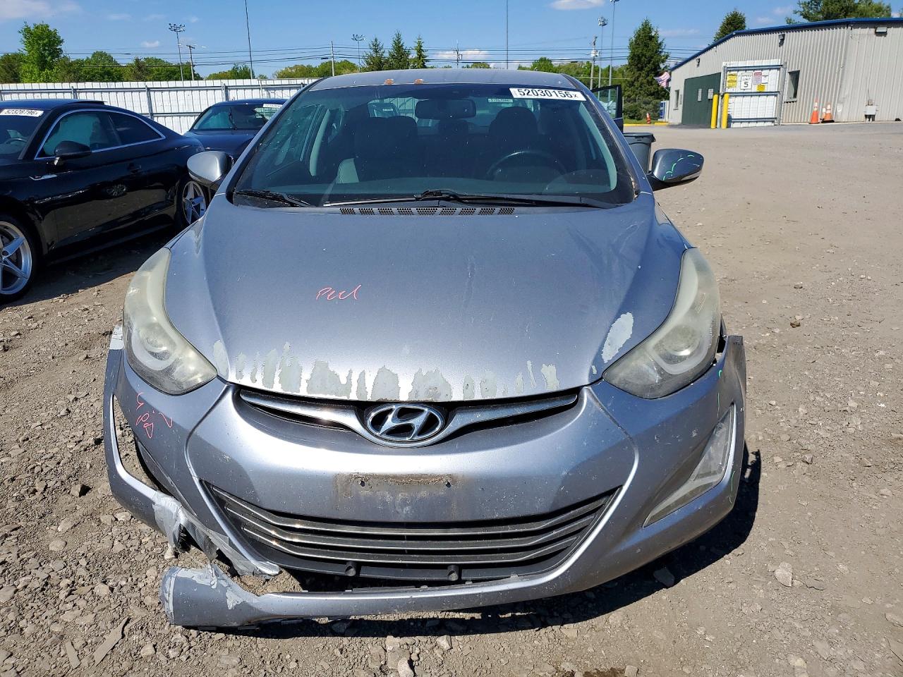 2016 HYUNDAI ELANTRA LIMITED photo 13