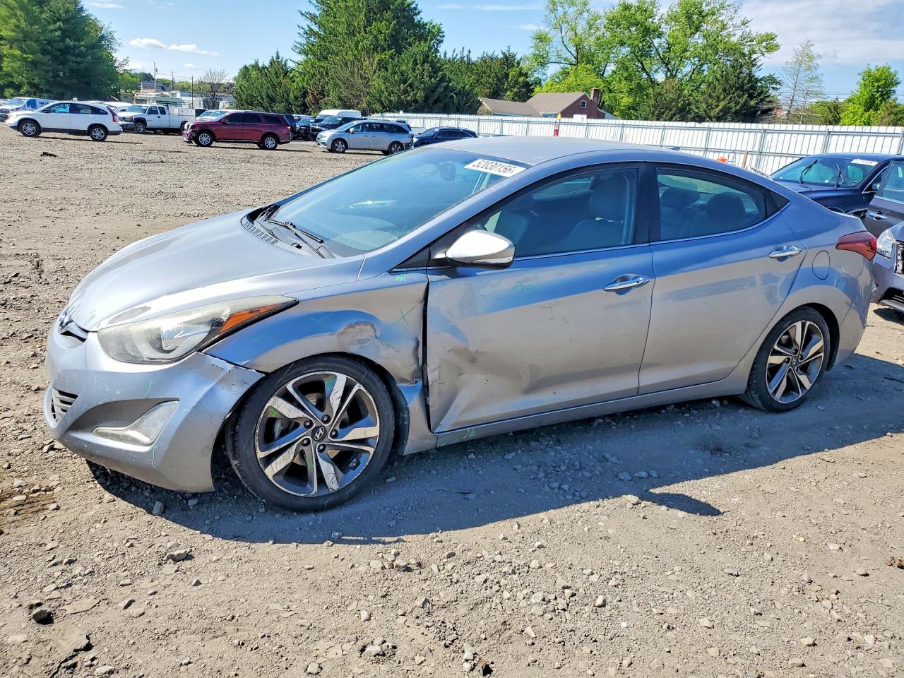 2016 HYUNDAI ELANTRA