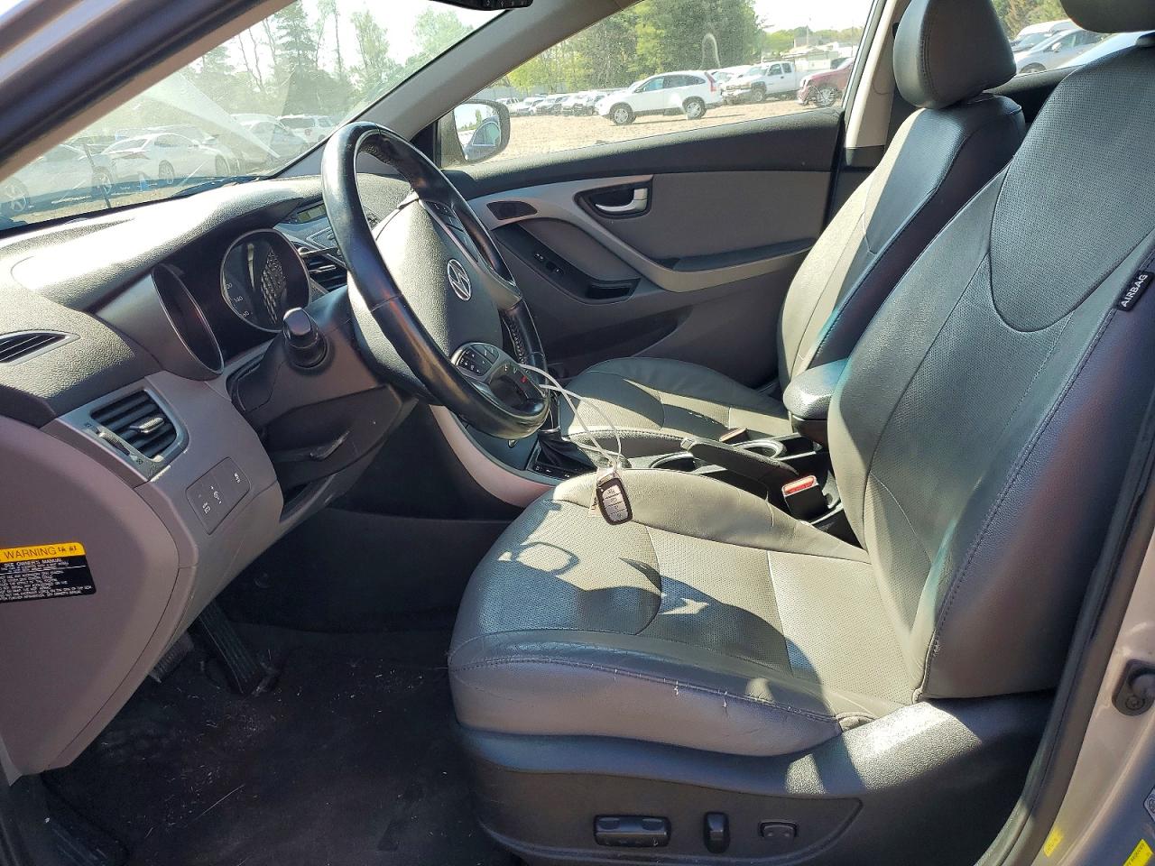 2016 HYUNDAI ELANTRA LIMITED photo 19