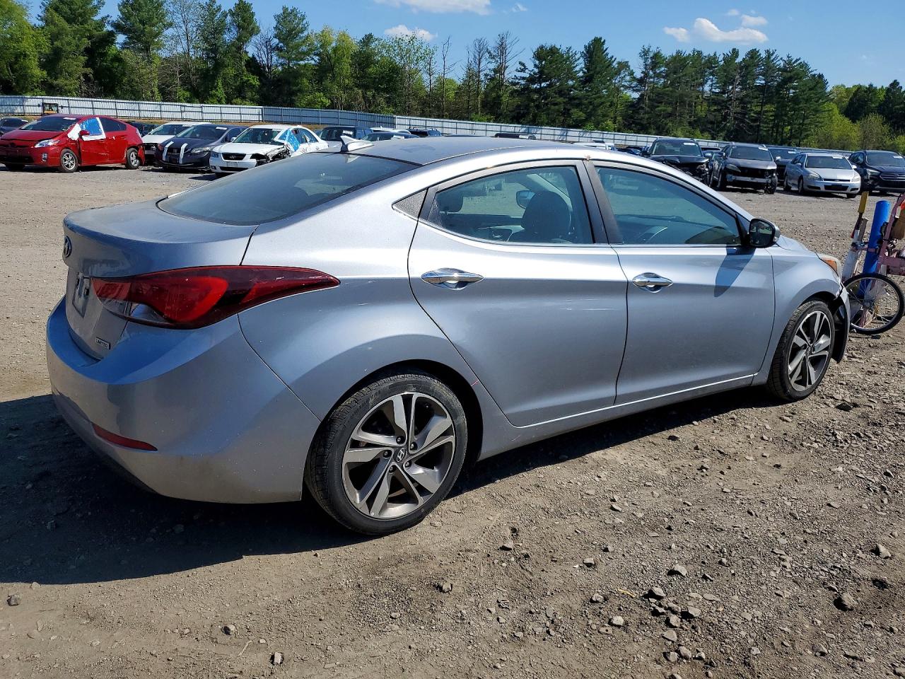 2016 HYUNDAI ELANTRA LIMITED photo 7