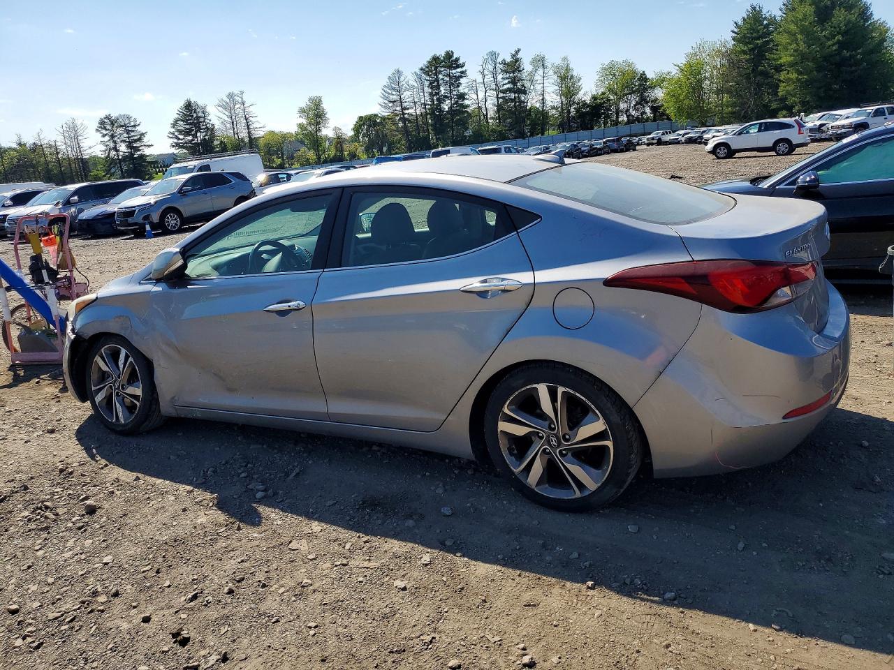 2016 HYUNDAI ELANTRA LIMITED photo 4