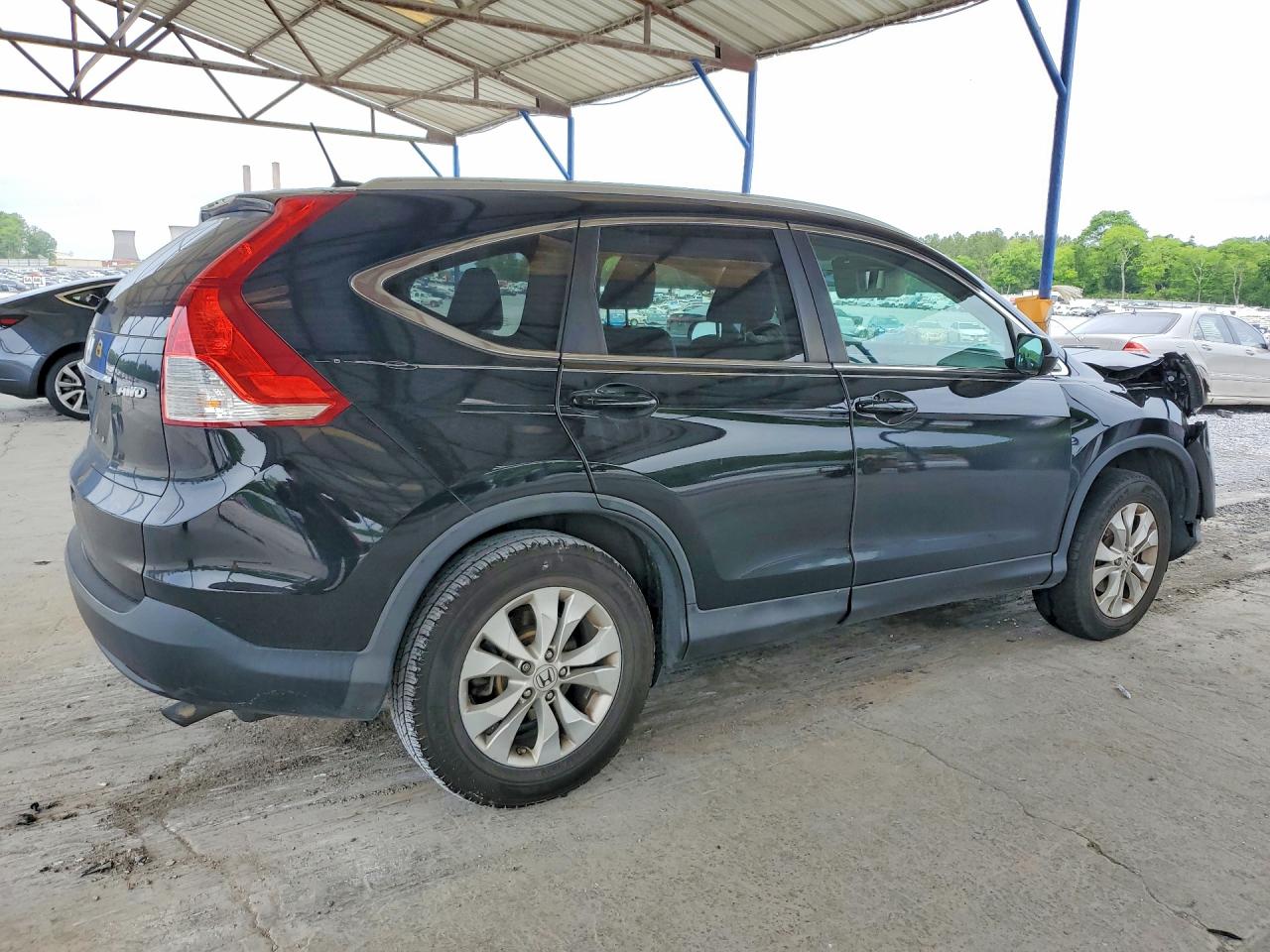 2013 HONDA CR-V EXL photo 5
