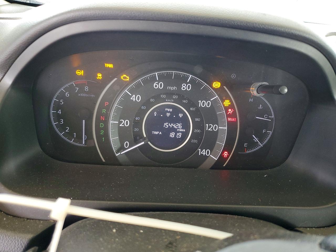 2013 HONDA CR-V EXL photo 17