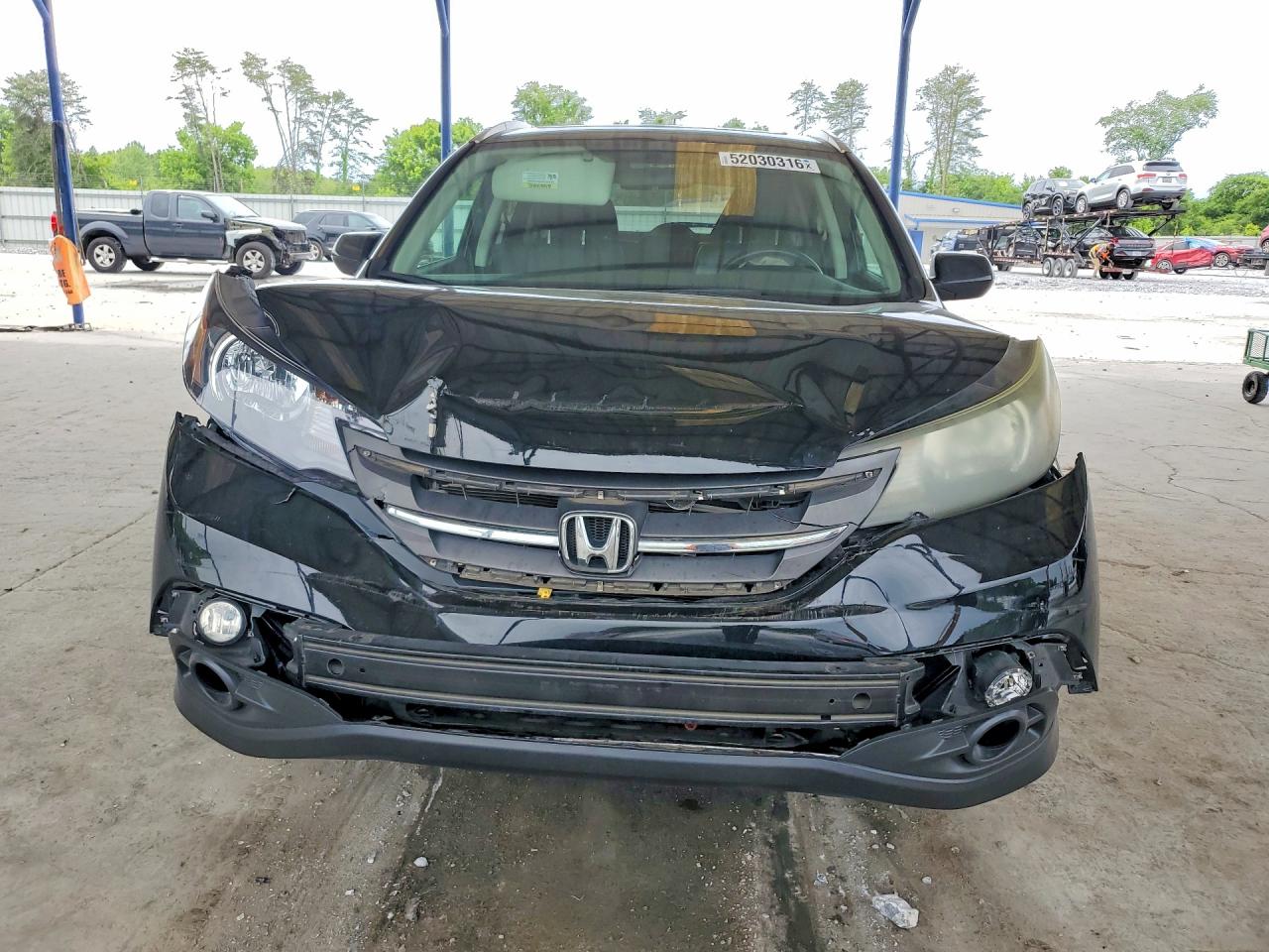 2013 HONDA CR-V EXL photo 9
