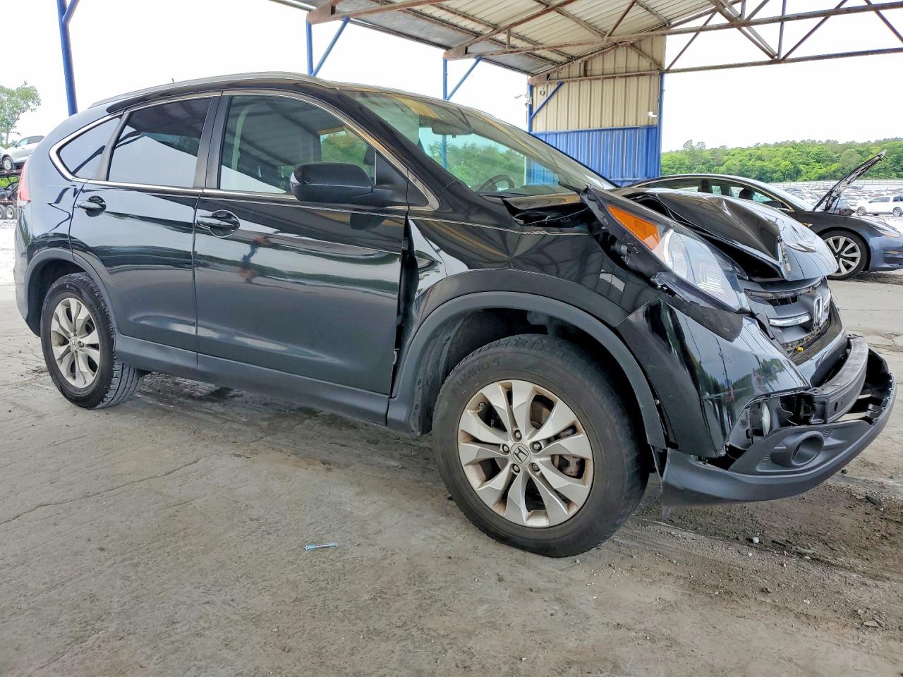 2013 HONDA CR-V EXL photo 7