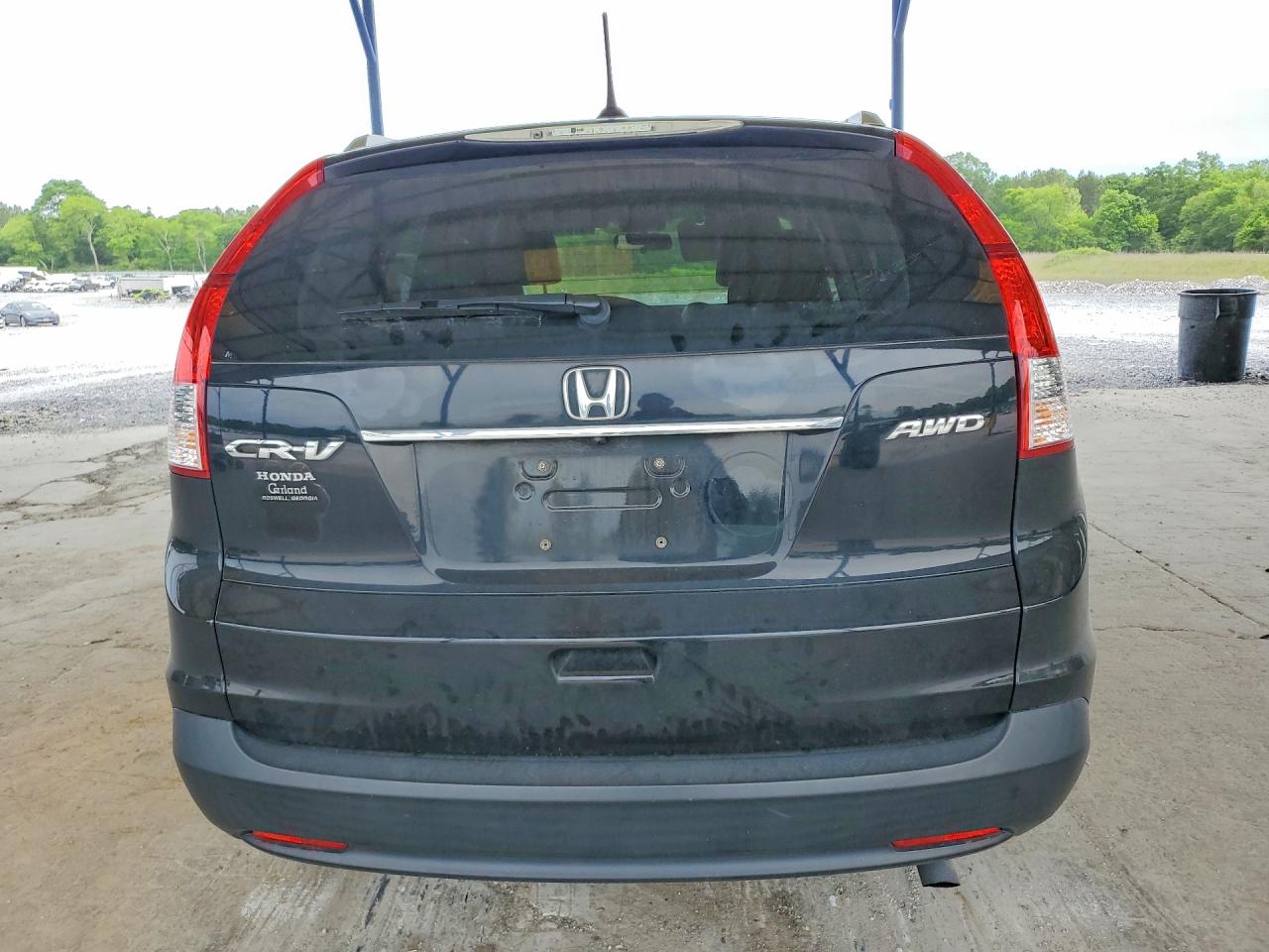 2013 HONDA CR-V EXL photo 11
