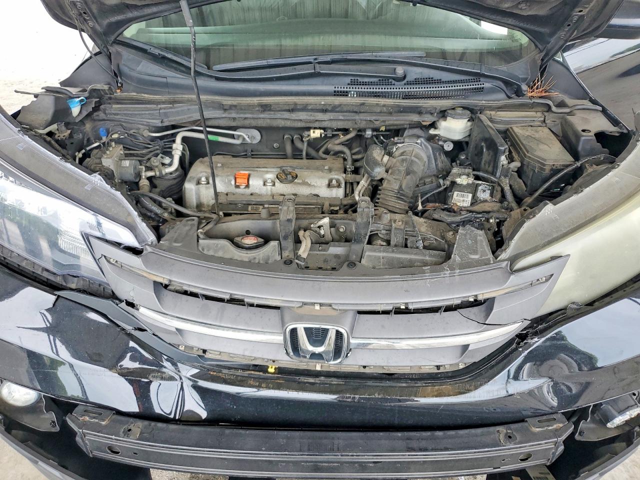 2013 HONDA CR-V EXL photo 21