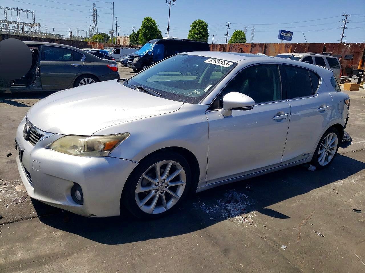 2012 LEXUS CT