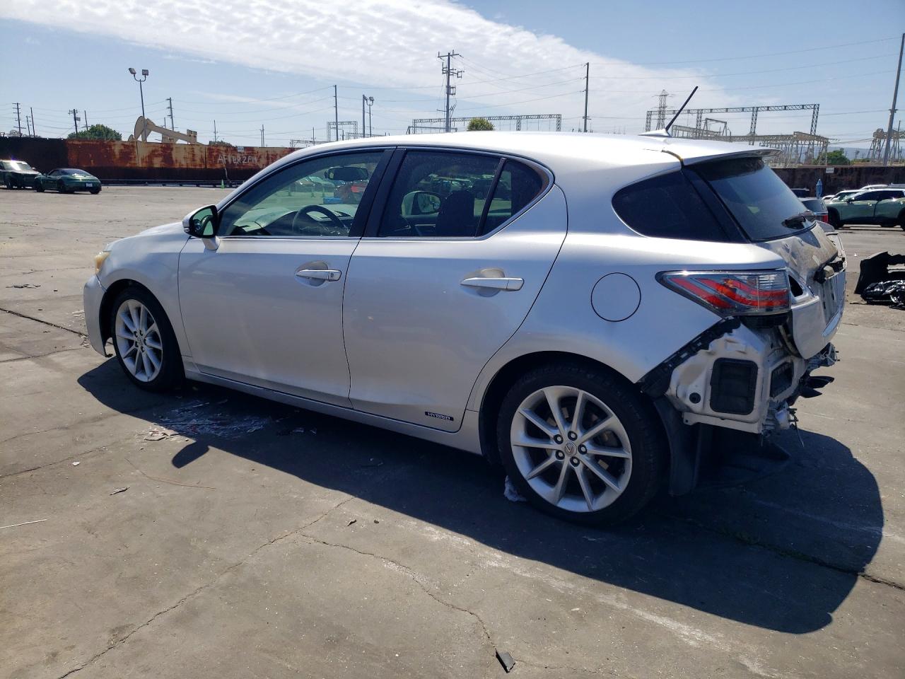 2012 LEXUS CT 200 photo 4