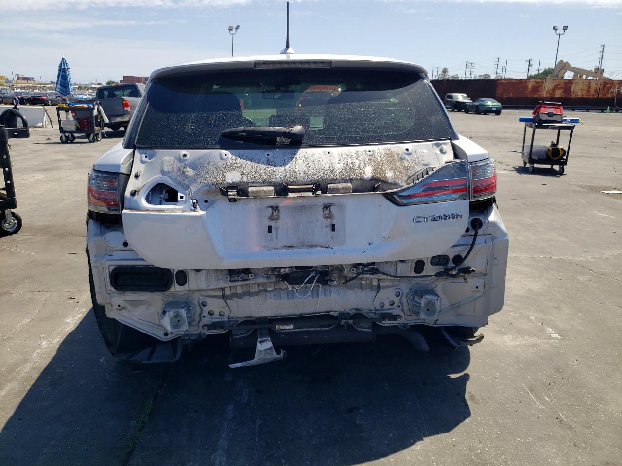 2012 LEXUS CT 200 photo 16