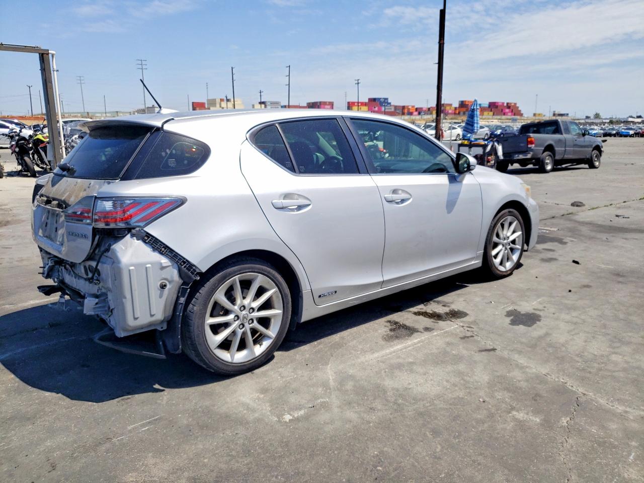 2012 LEXUS CT 200 photo 7