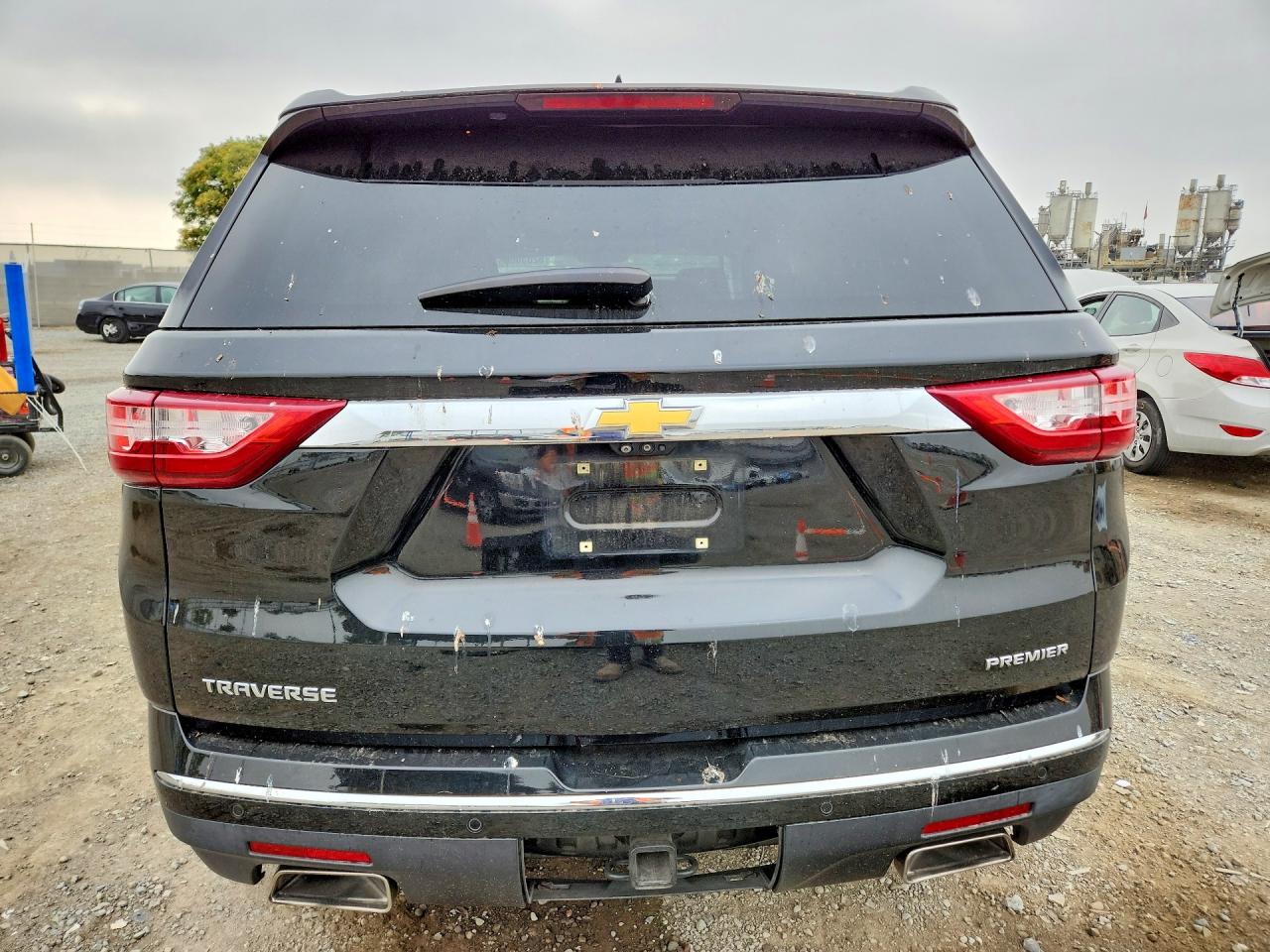 2020 CHEVROLET TRAVERSE PREMIER photo 11