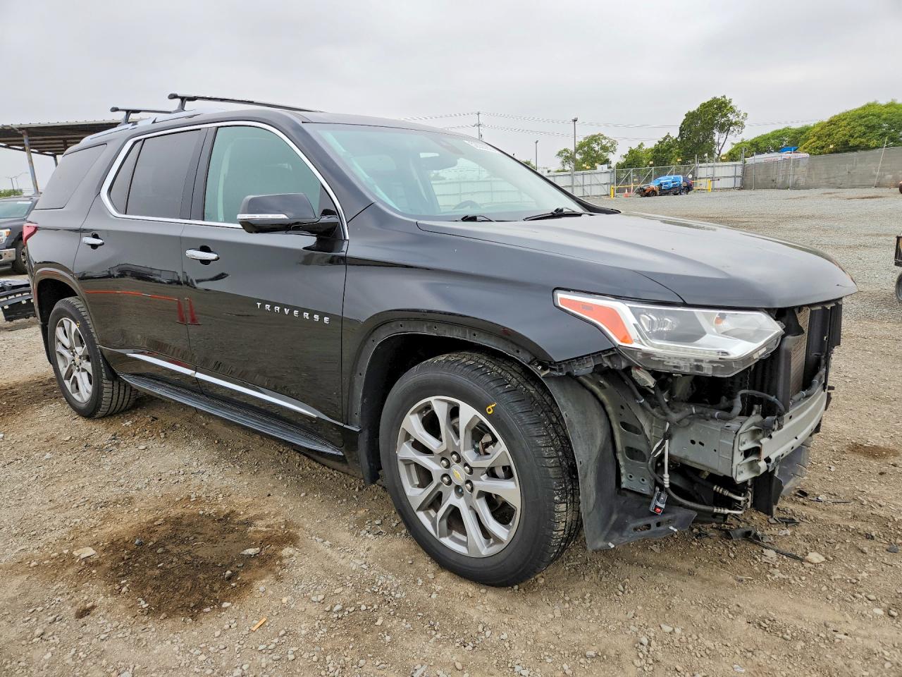 2020 CHEVROLET TRAVERSE PREMIER photo 7