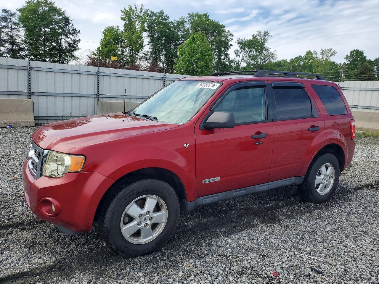 2008 FORD ESCAPE