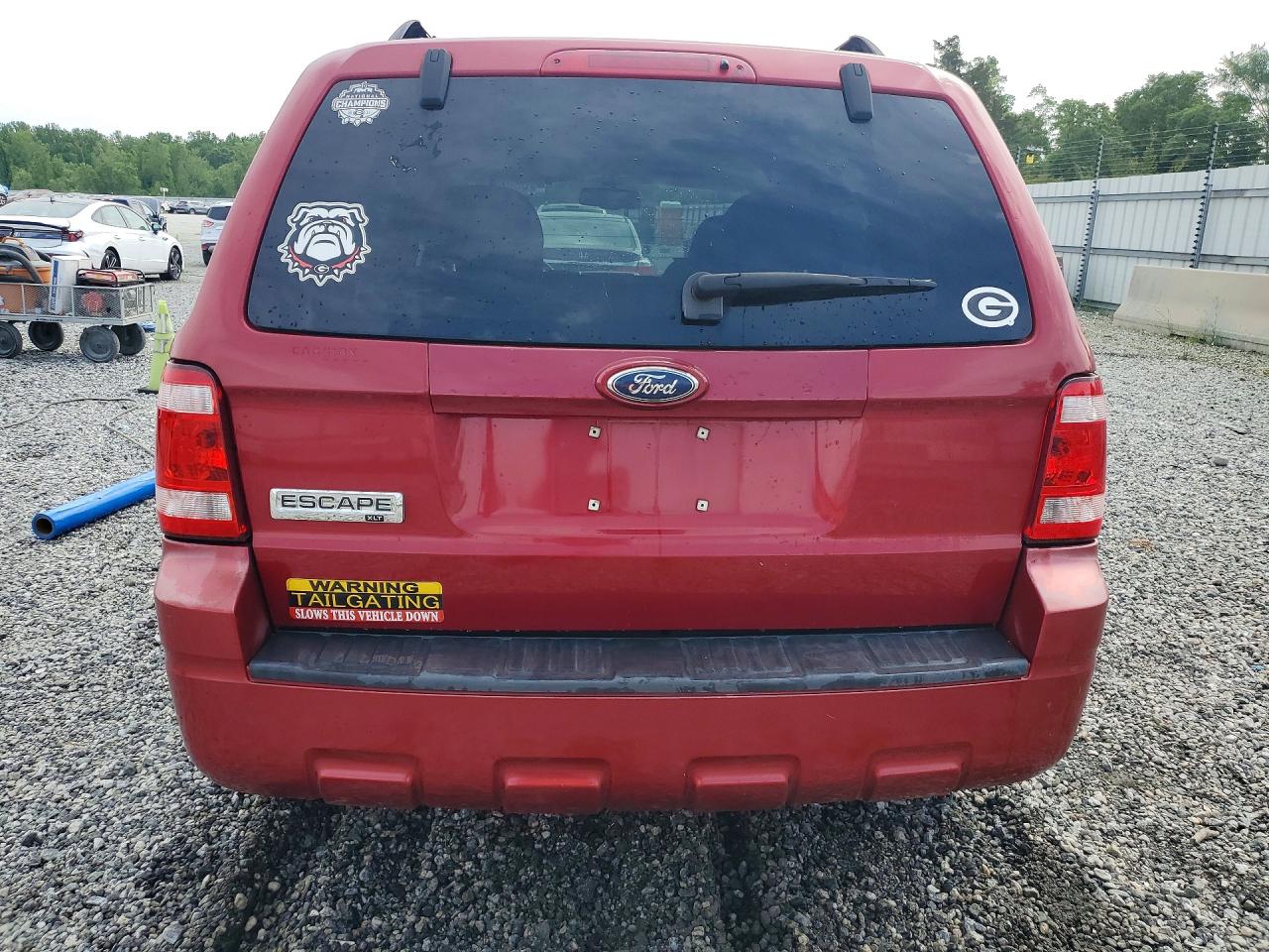 2008 FORD ESCAPE XLT photo 11