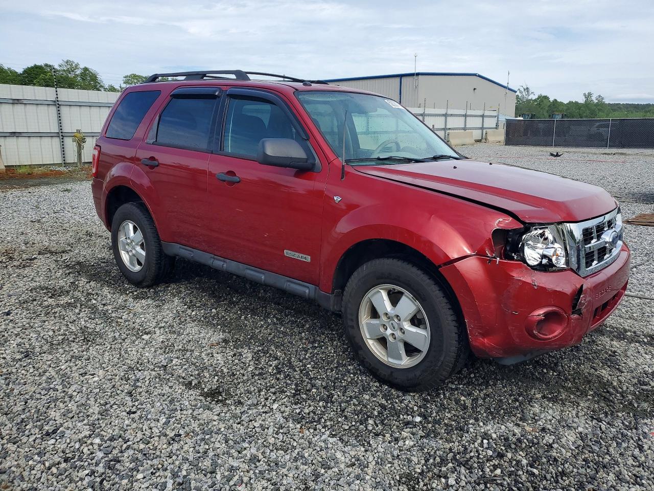 2008 FORD ESCAPE XLT photo 7