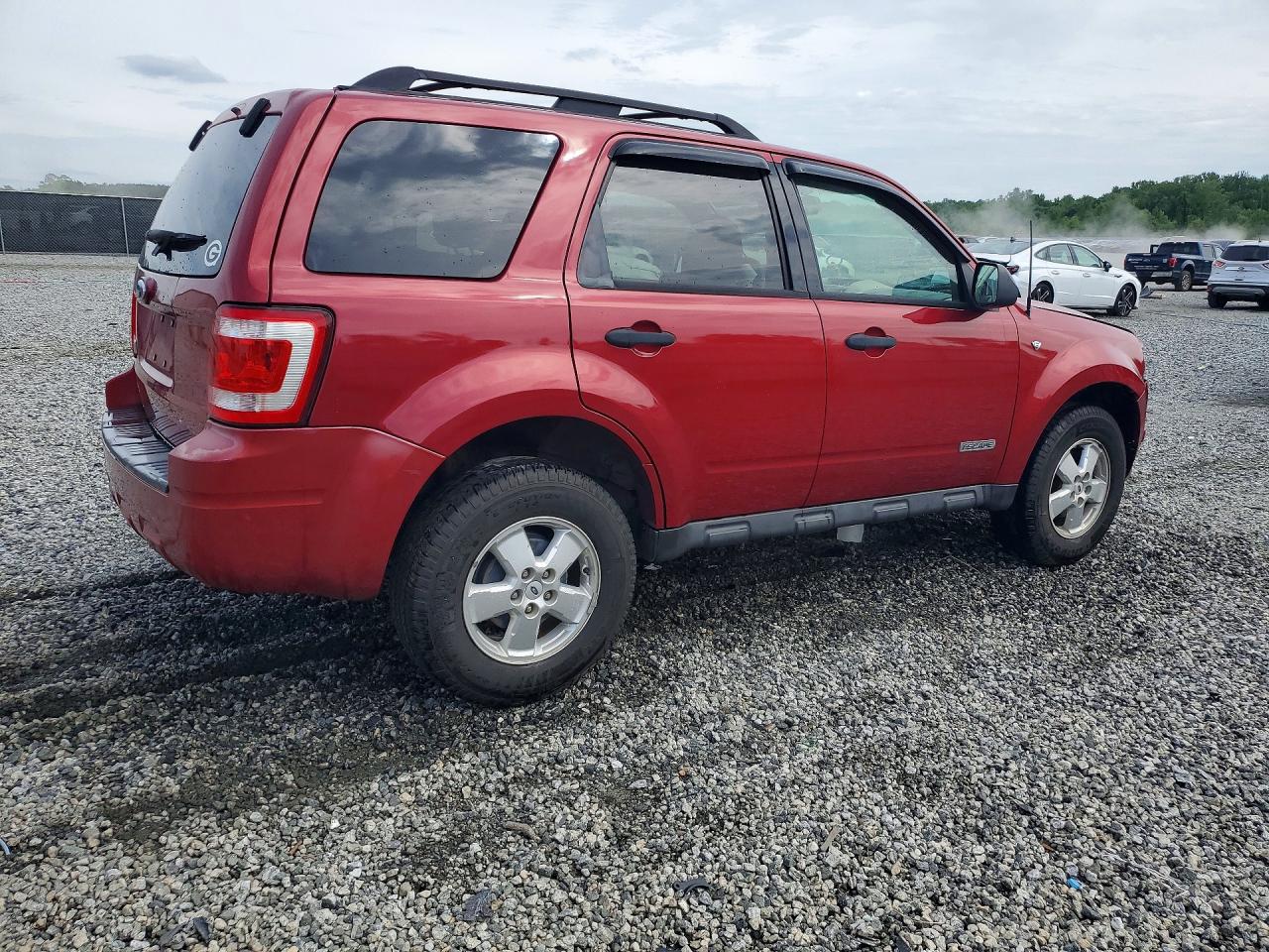 2008 FORD ESCAPE XLT photo 5