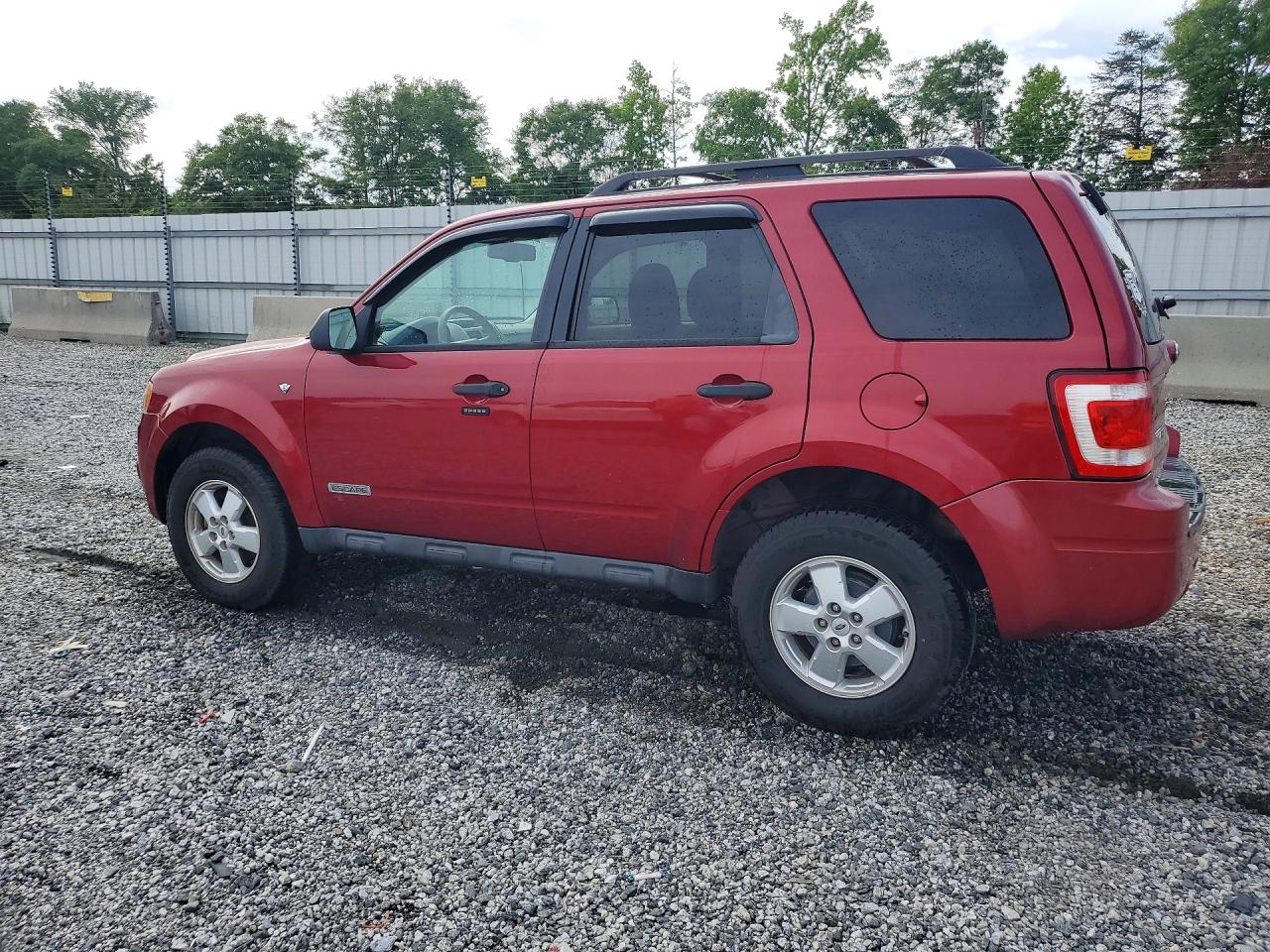 2008 FORD ESCAPE XLT photo 3