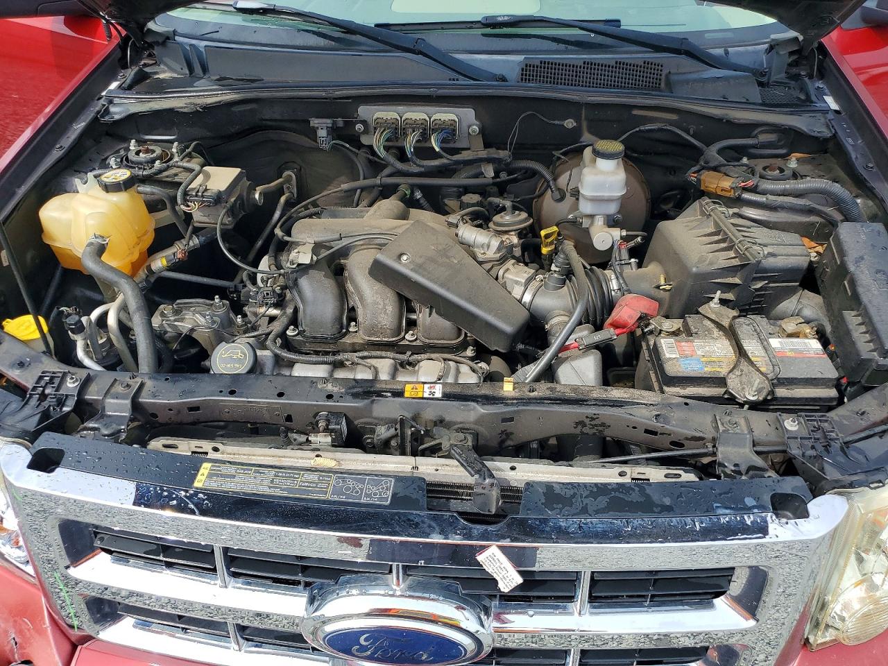 2008 FORD ESCAPE XLT photo 21