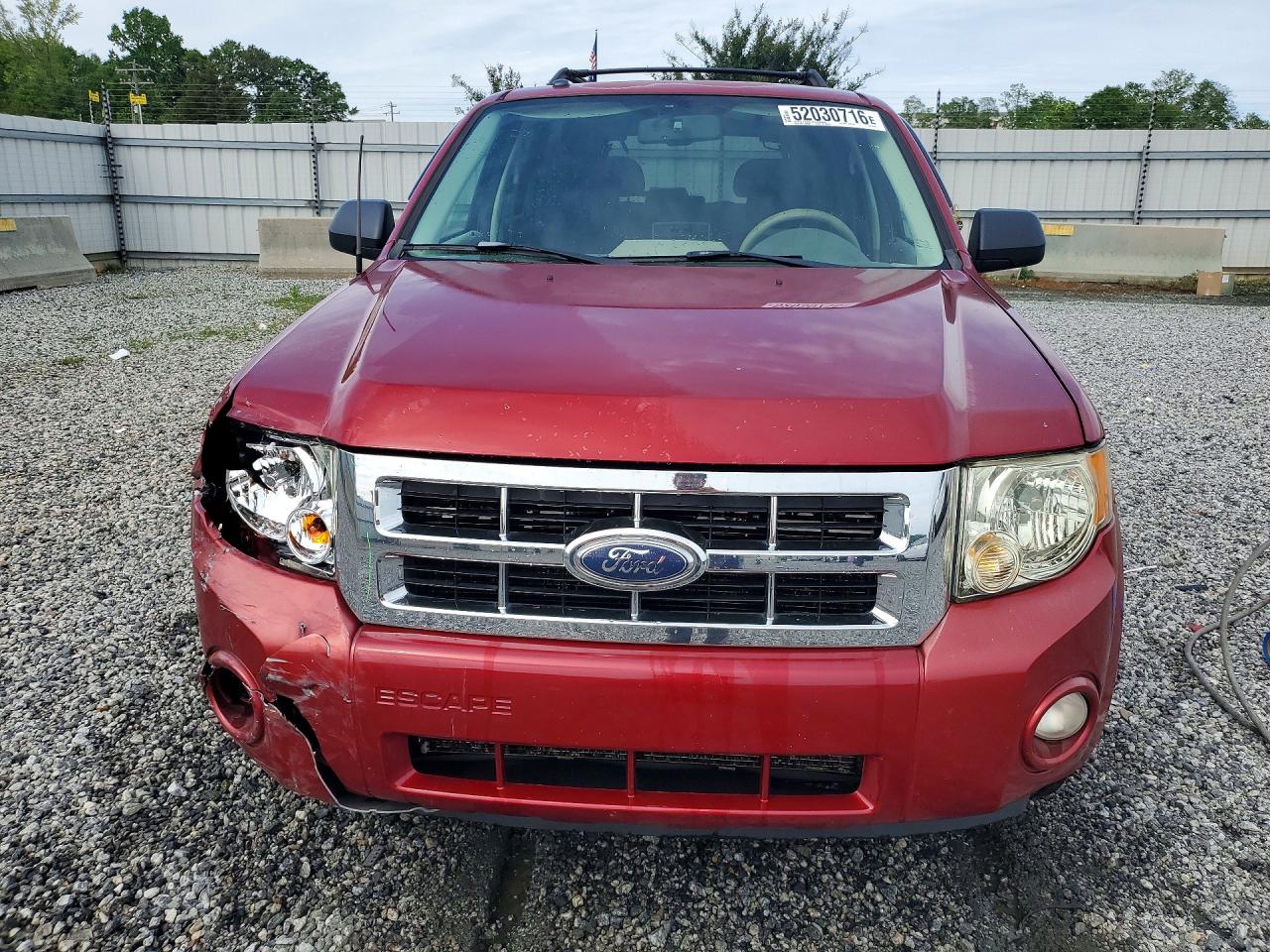 2008 FORD ESCAPE XLT photo 9