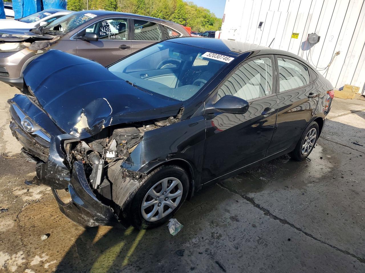 2012 HYUNDAI ACCENT